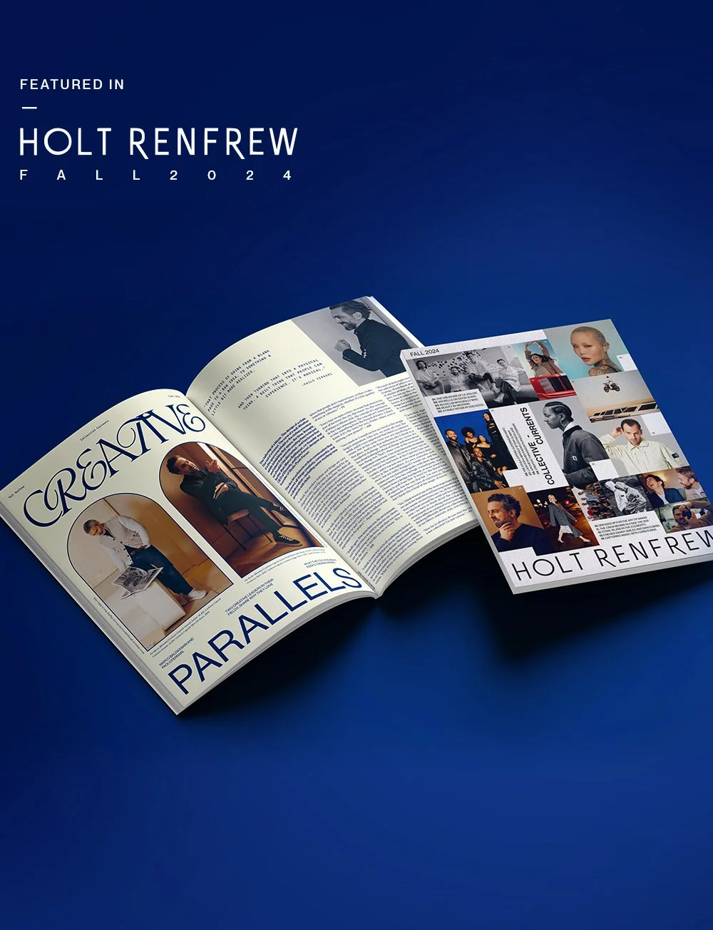 Holt Renfrew Fall 2024 Paolo Ferrari