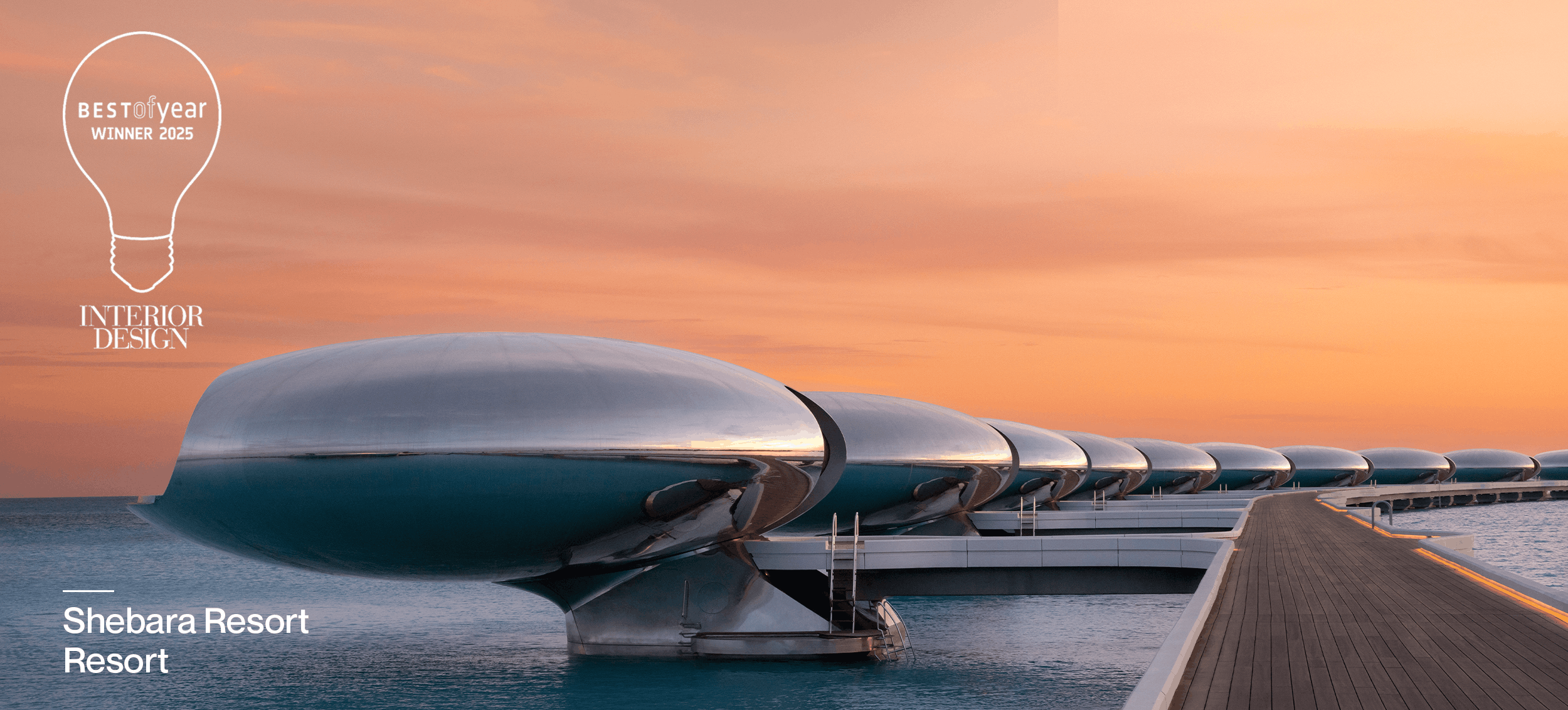 Best Of Year Awards 2025  Winner in Resort: Shebara Resort 