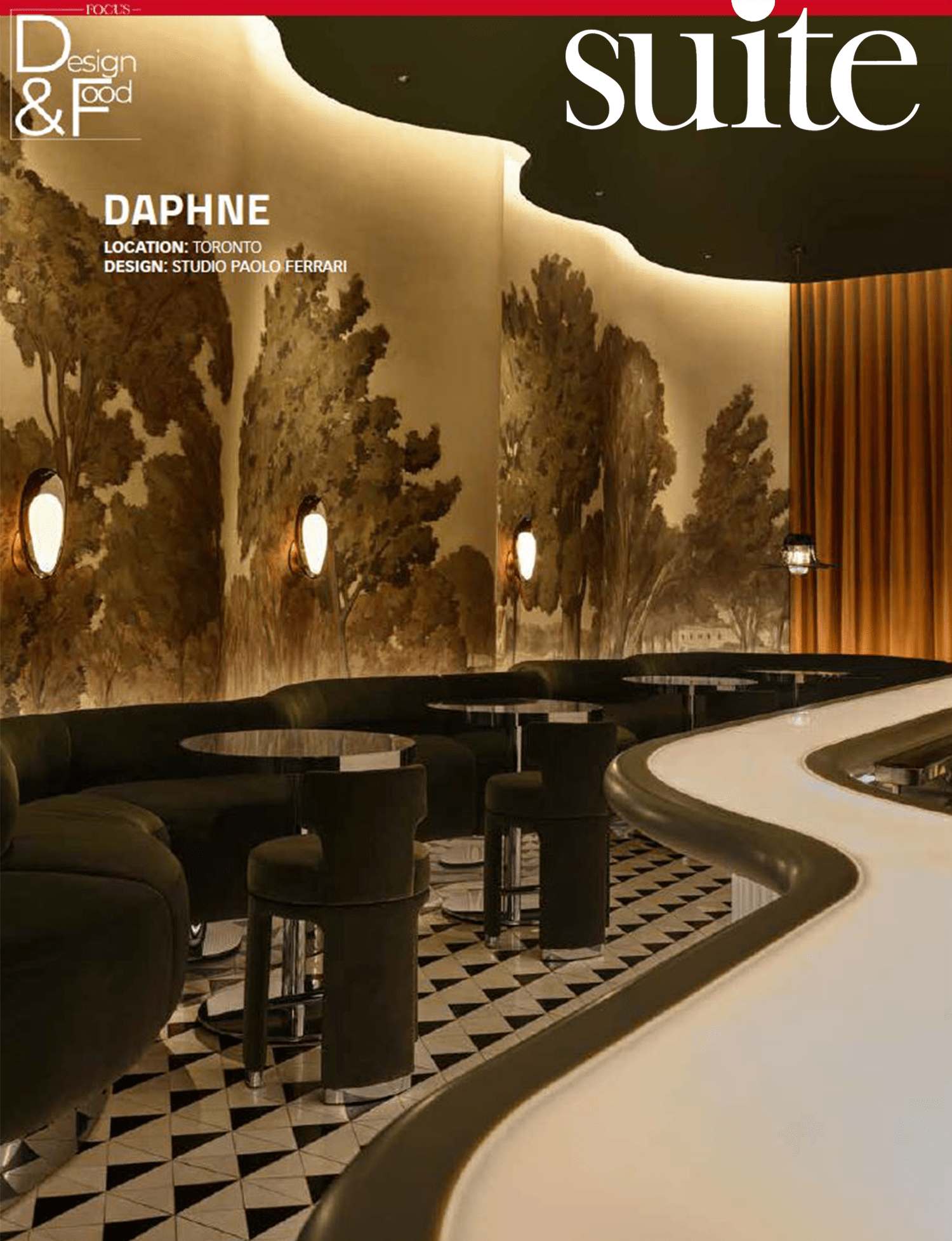 Suite 219: Daphne by Studio Paolo Ferrari