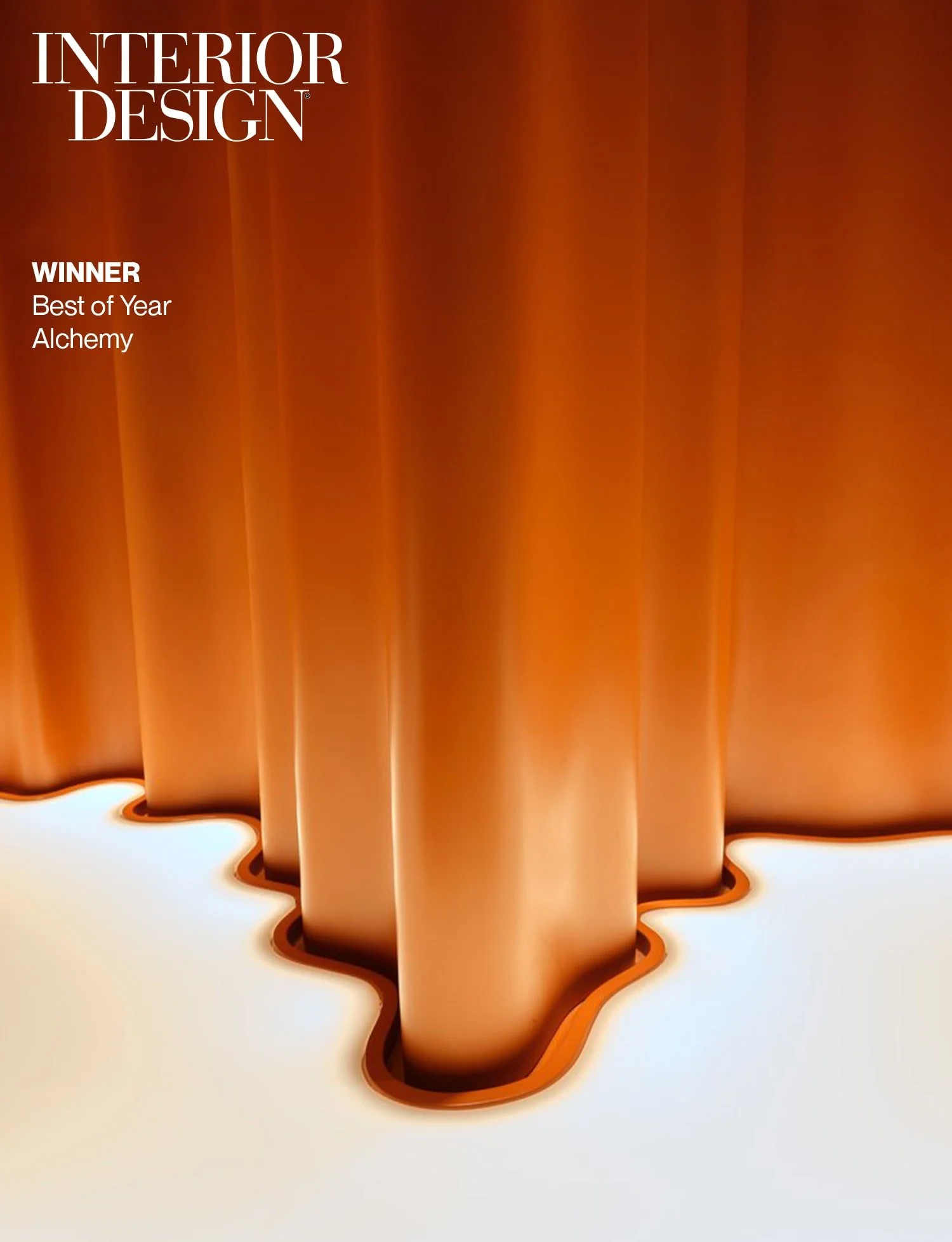 Studio Paolo Ferrari: Interior Design Magazine  Alchemy: Best of Year Winner