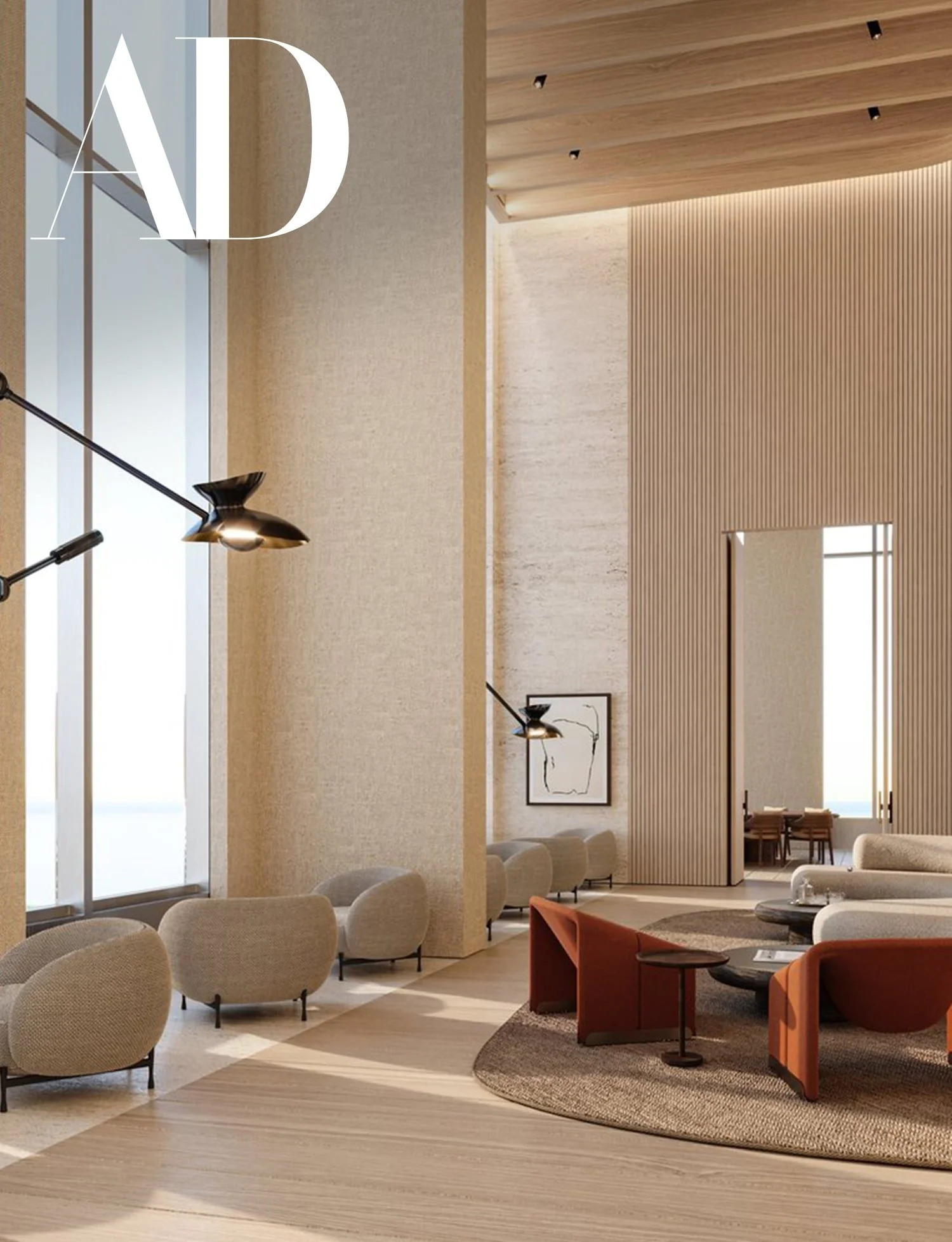Architectural Digest – residential skyscraper article