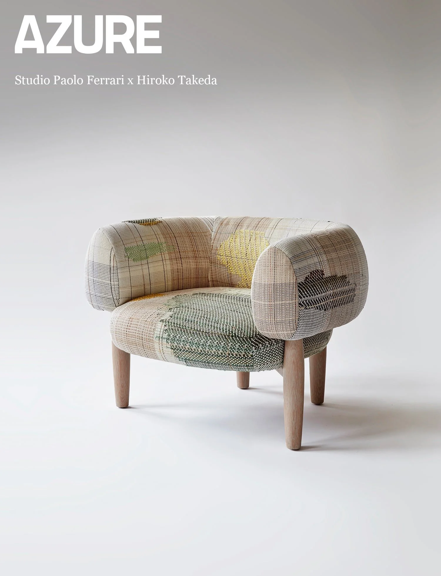 Azure feature on Be Bepop Lounge by Studio Paolo Ferrari x Hiroko Takeda