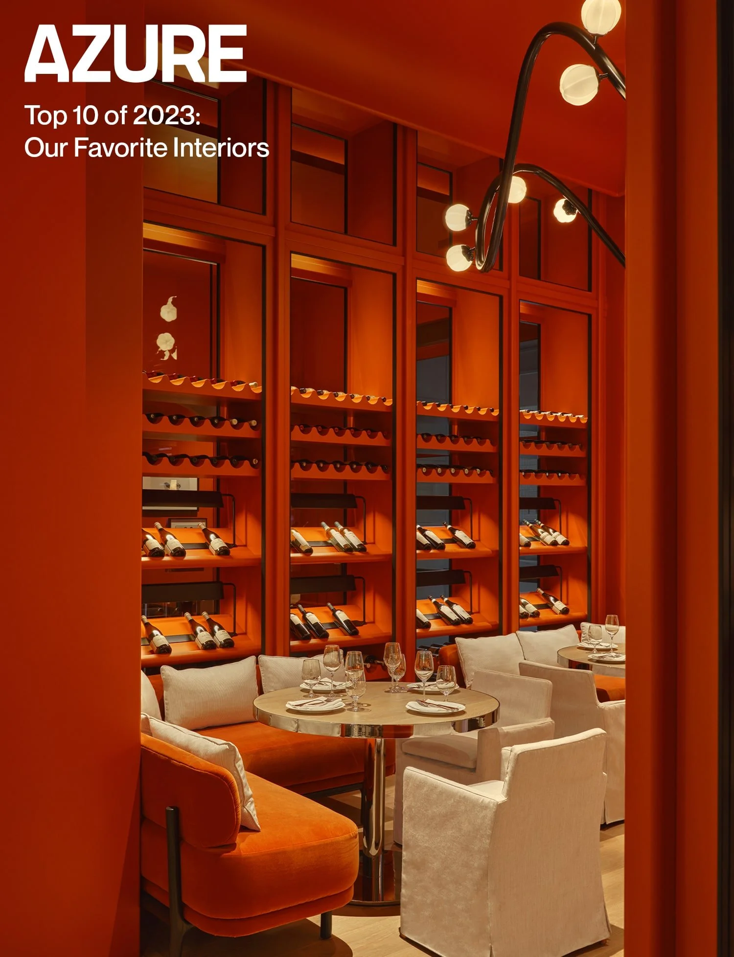 Azure feature on Studio Paolo Ferrari’s 2023 interiors
