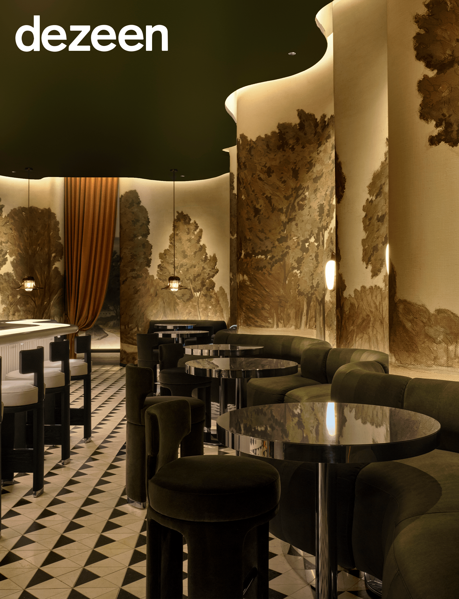 Dezeen, Toronto restaurant interior by Studio Paolo Ferrari