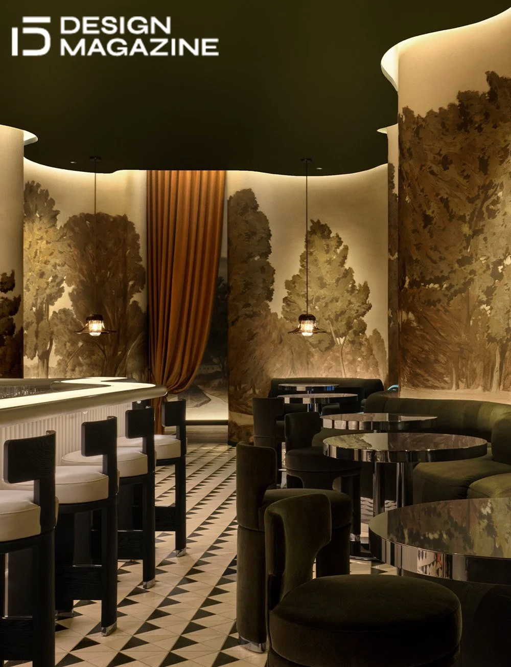 Studio Paolo Ferrari: D5 magazine - Daphne award-winning design