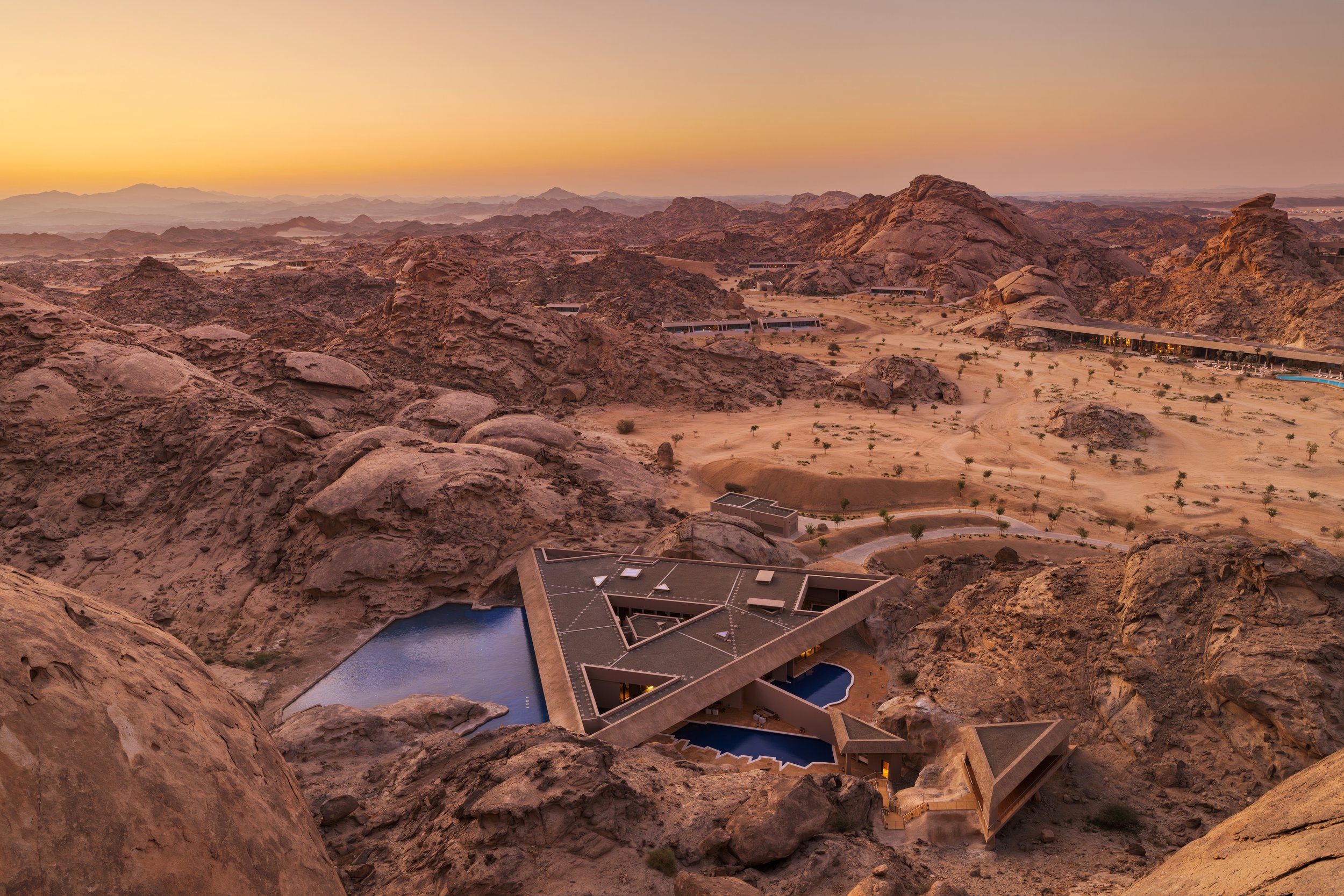 Desert Rock, Saudi Arabia