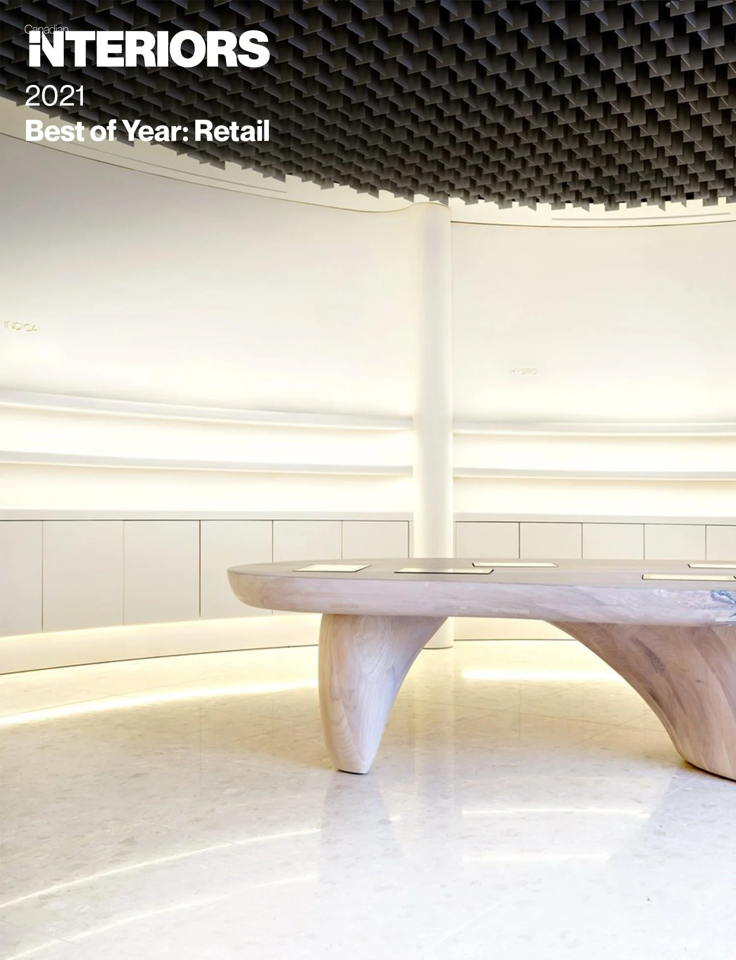 Studio Paolo Ferrari wins Best in Year in the retail category for Alchemy