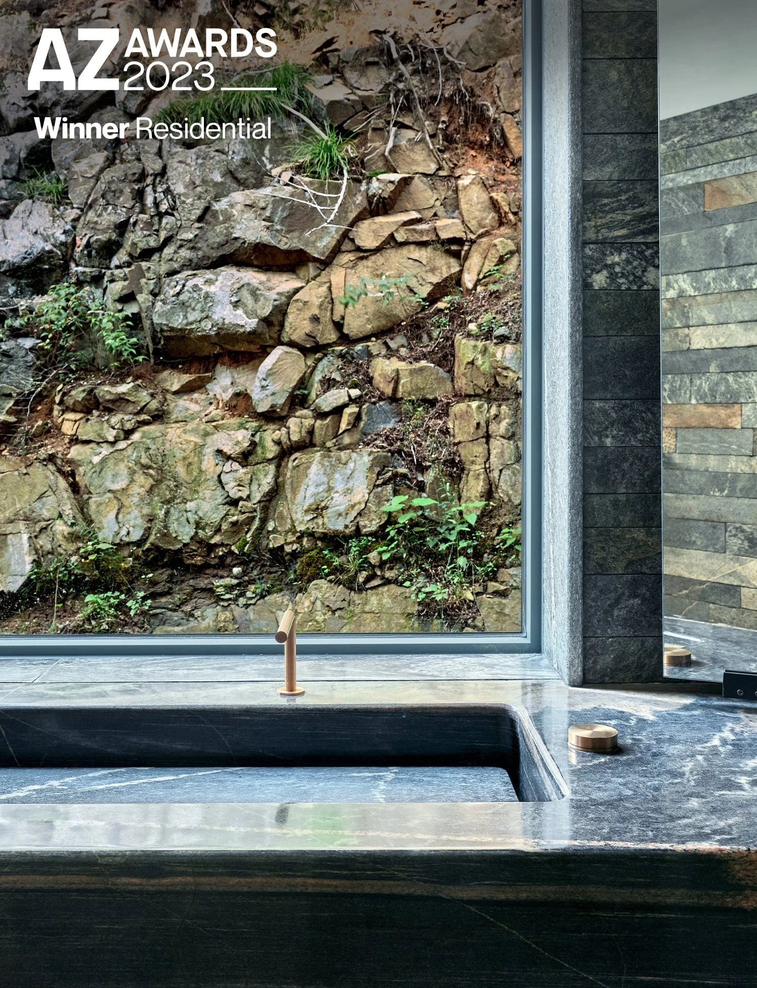 Studio Paolo Ferrari - AZ Awards Winner 2023: Muskoka Lake House  Residential Interiors: Muskoka Cottage
