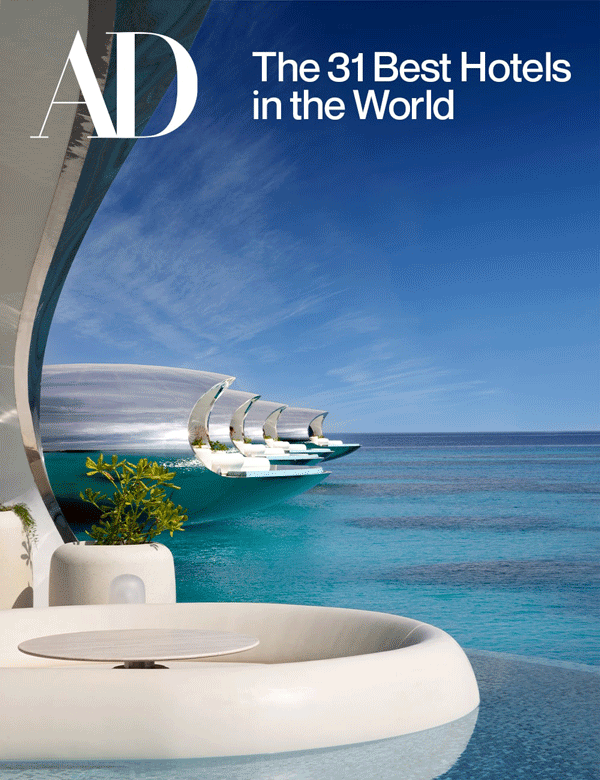 AD Magazine: best hotels