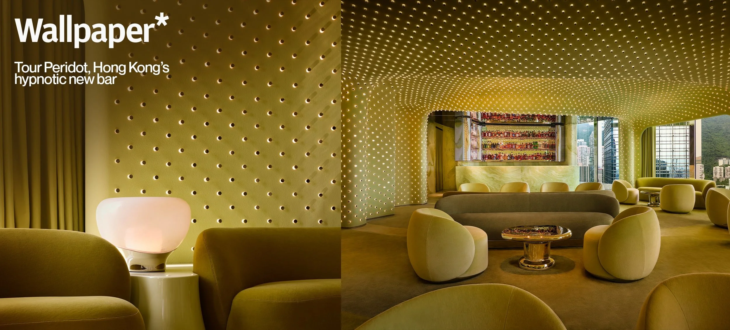 Wallpaper* – Peridot interior