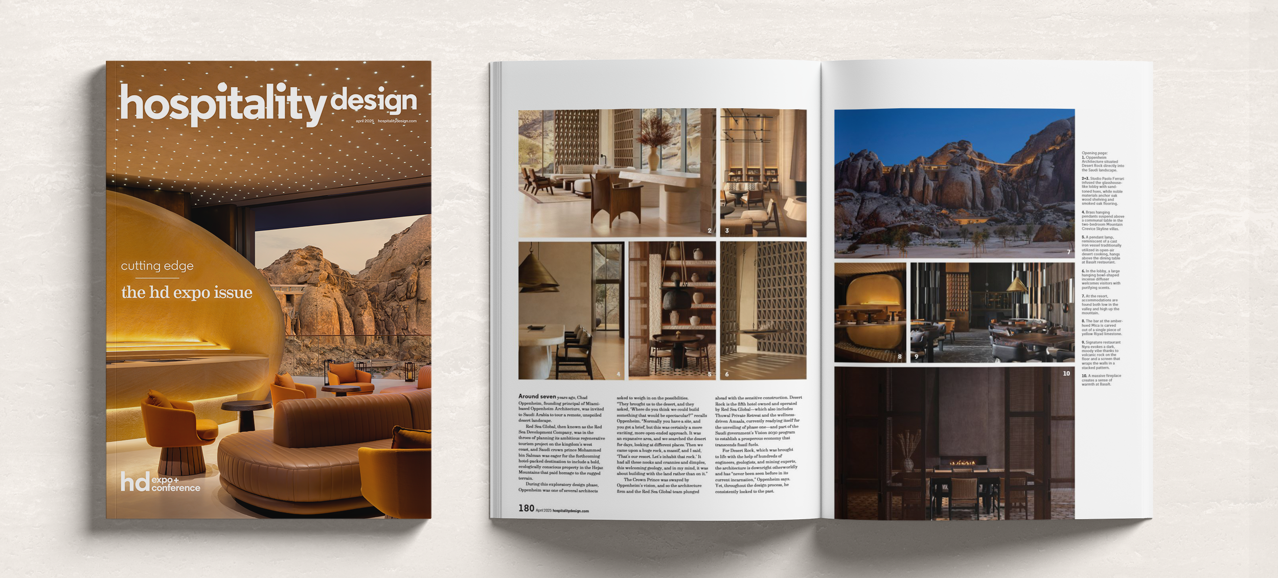 Hospitality Design – Desert Rock