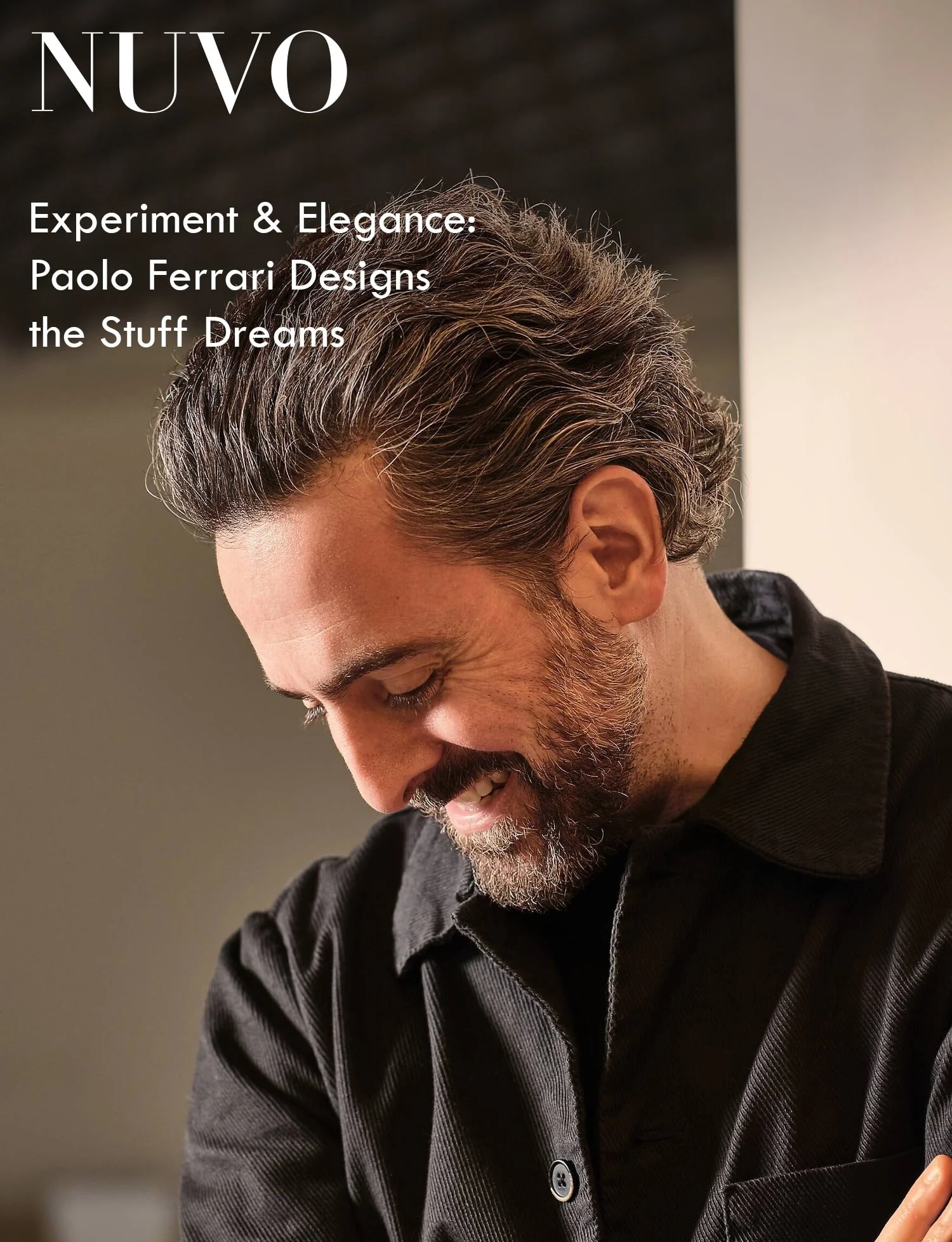 NUVO Magazine – Experiments in elegance: Paolo Ferrari
