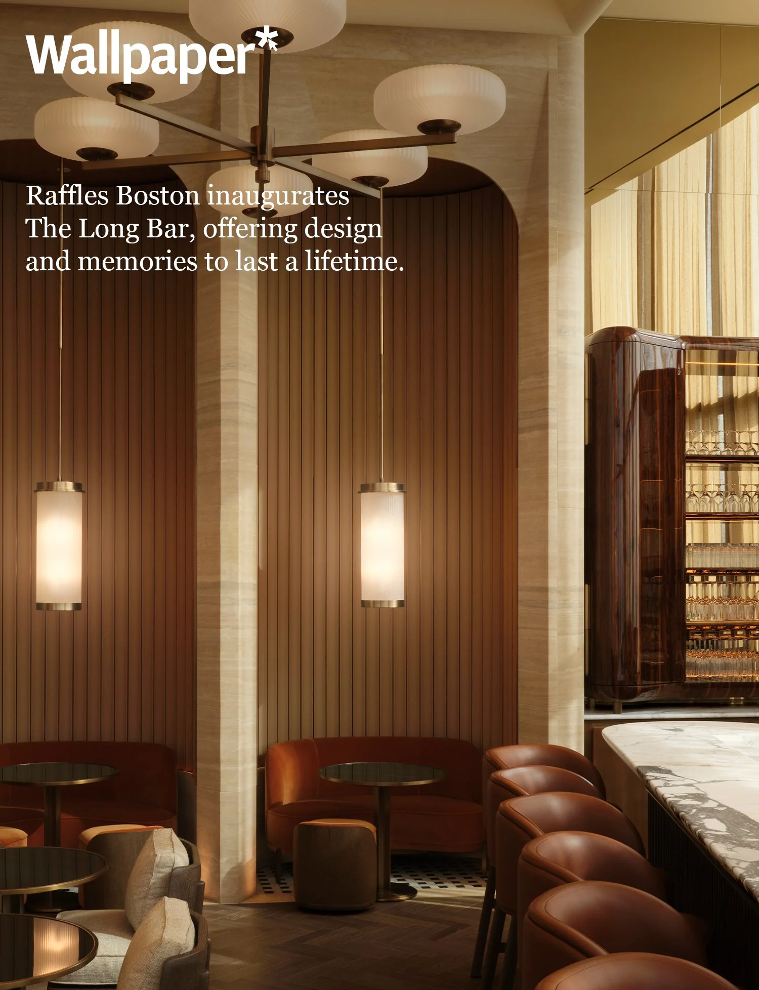 Wallpaper Raffles