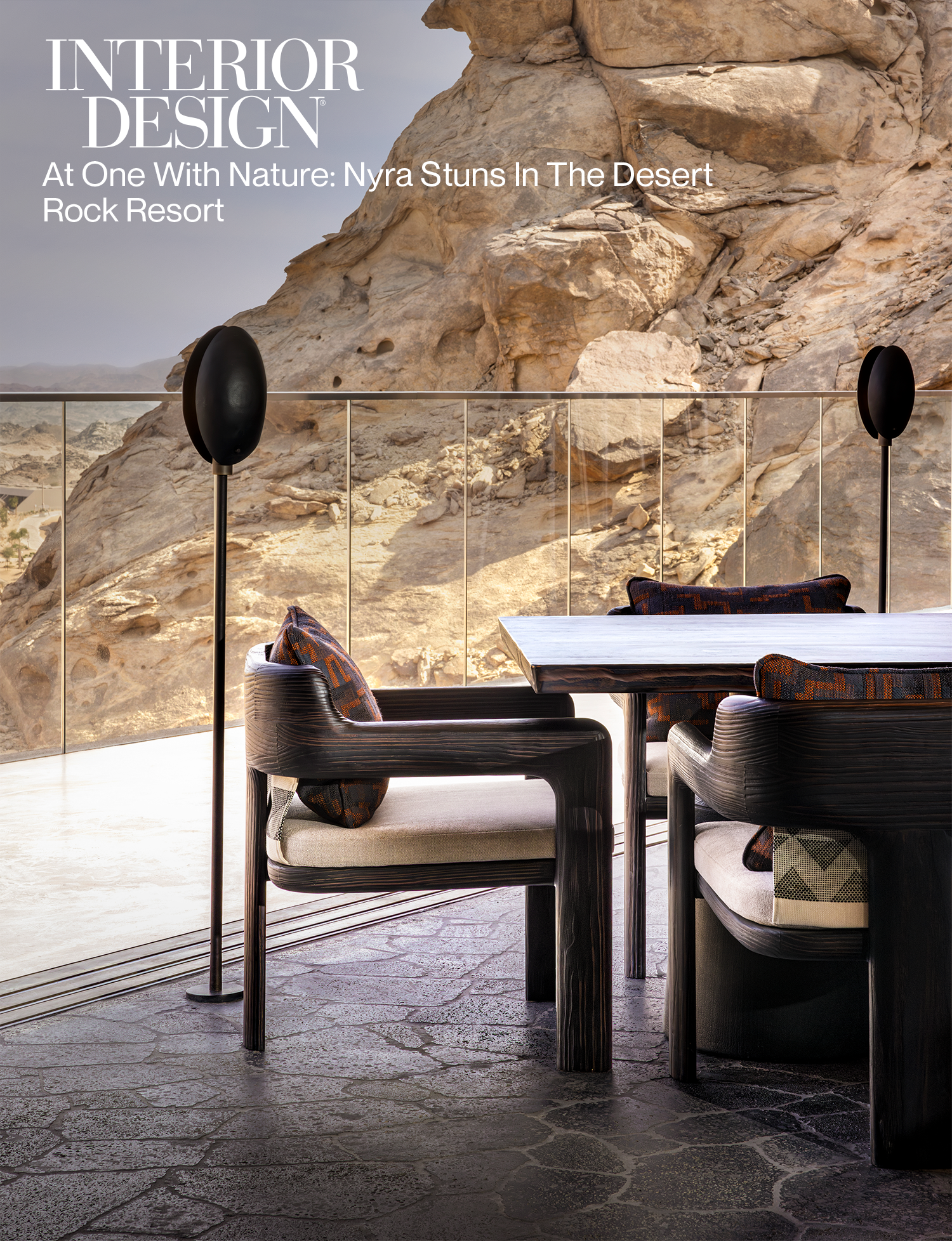 Desert Rock-Interior Design Magazine