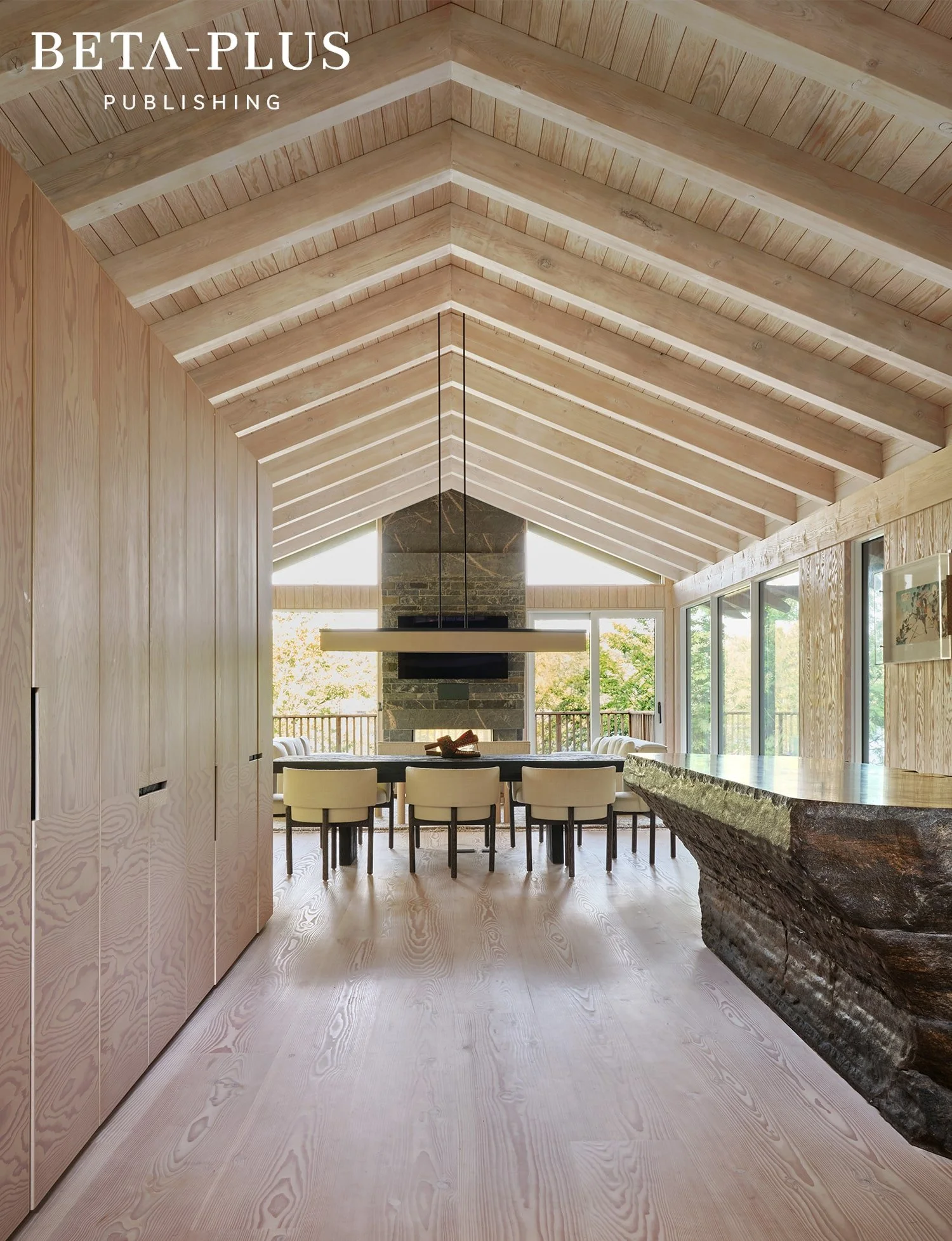 Muskoka Lake House: Studio Paolo Ferrari