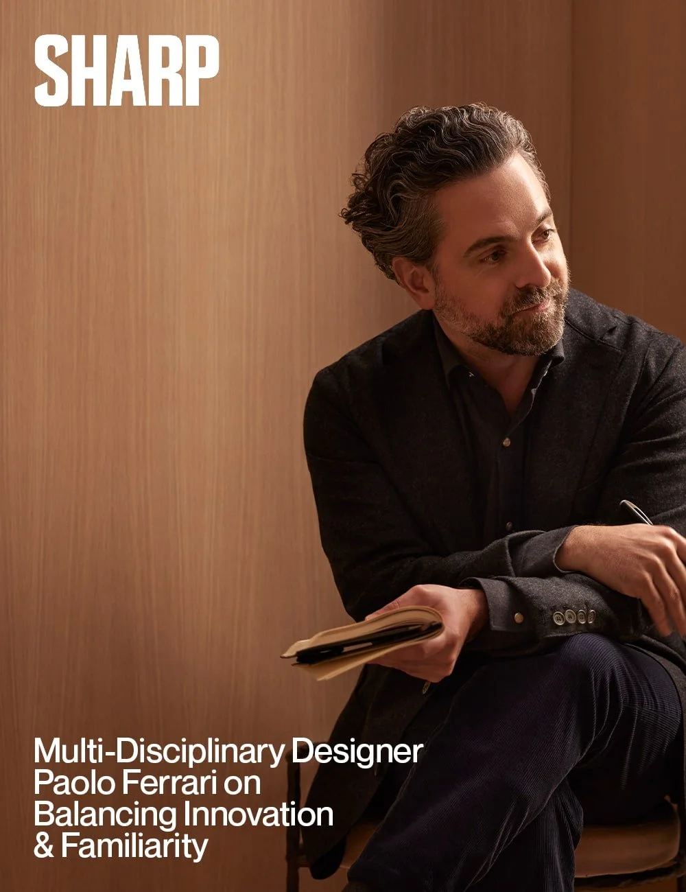Sharp Magazine: Studio Paolo Ferrari
