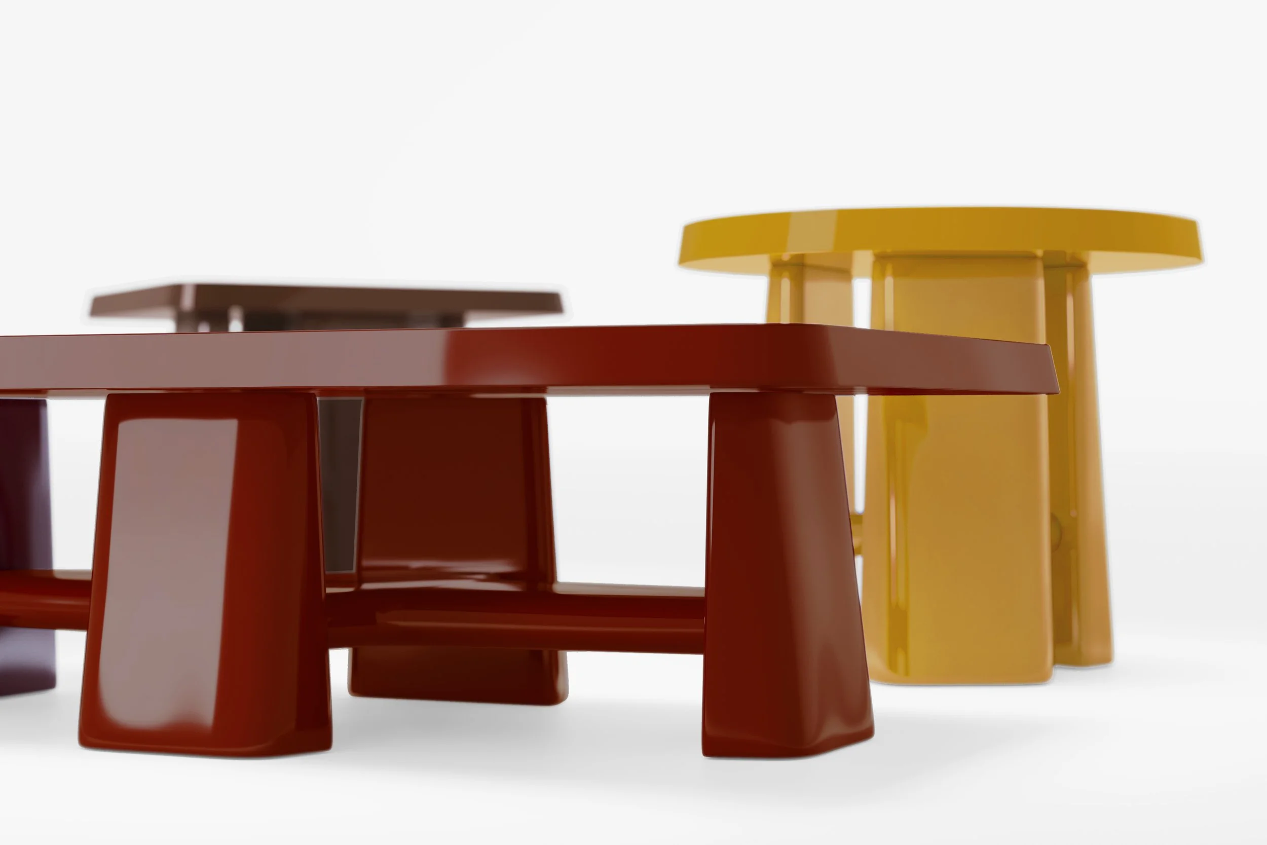 Studio Paolo Ferrari Mr. B Table