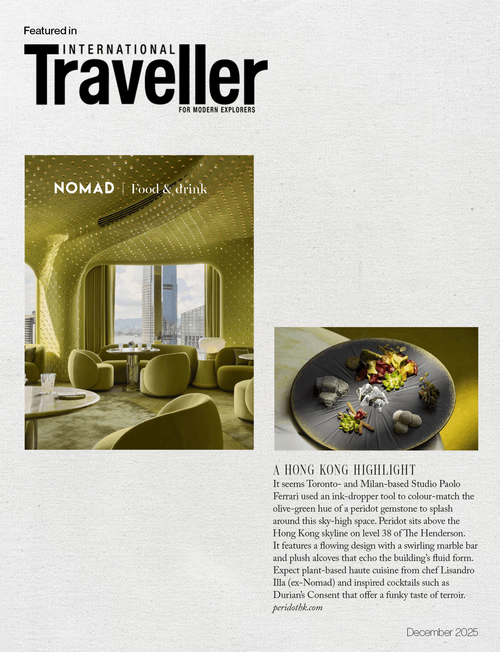 International Traveller Peridot