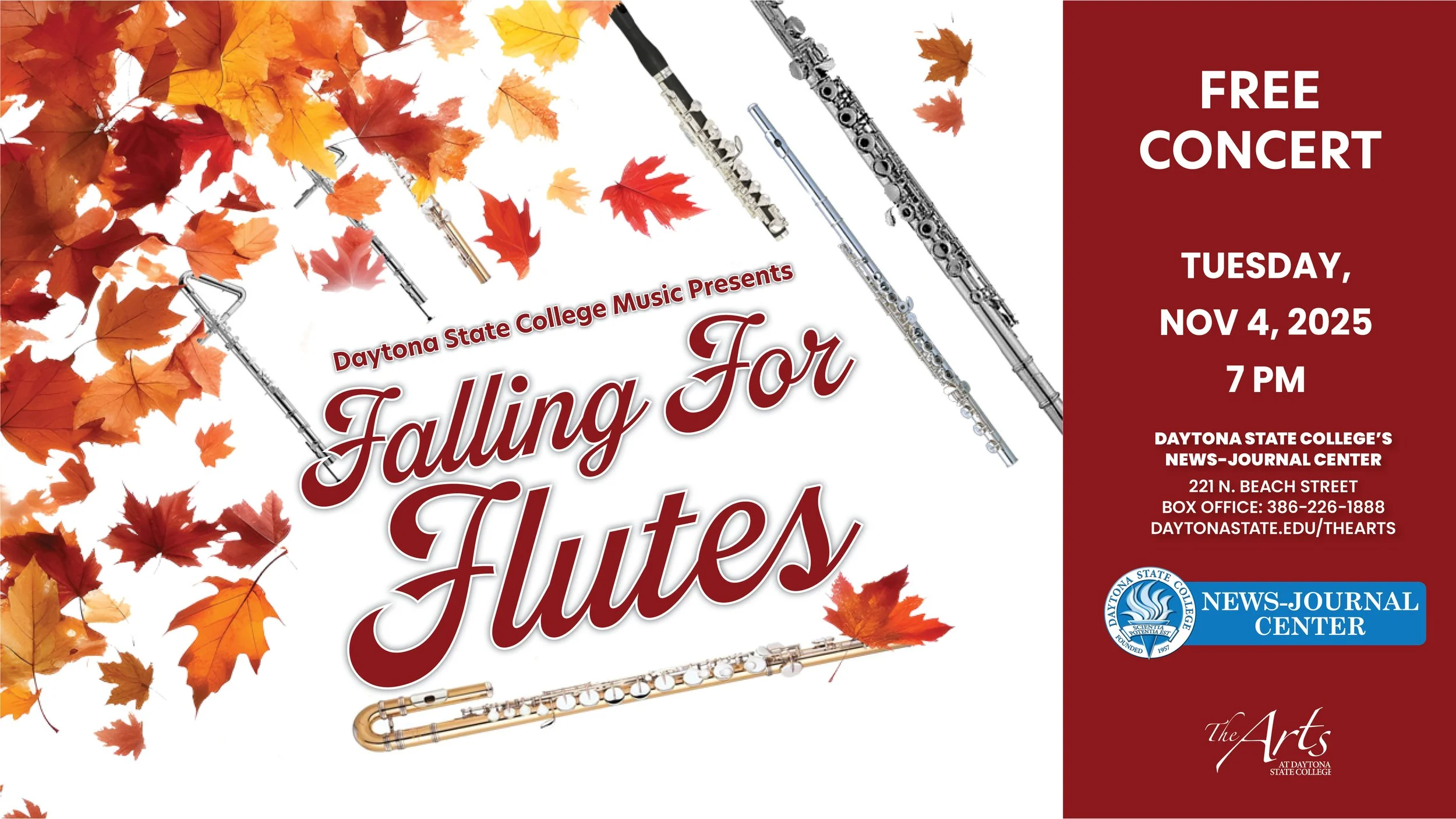 DSC Music Presents: A Flute Choir Concert