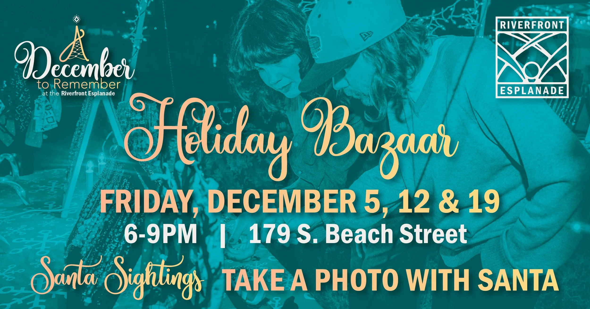Holiday Bazaar & Santa Sightings - A December to Remember
