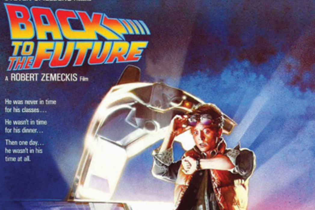 First in the Year, First in a Movie Series - Back to the Future