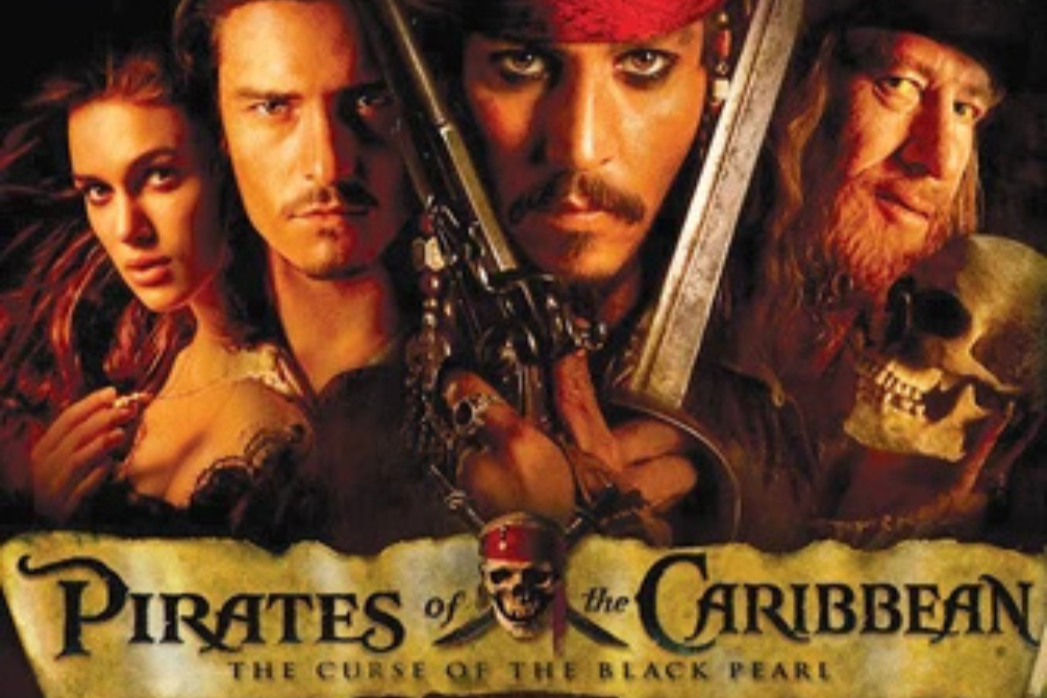 First in the Year, First in a Movie Series - Pirates of the Caribbean: Curse of the Black Pearl