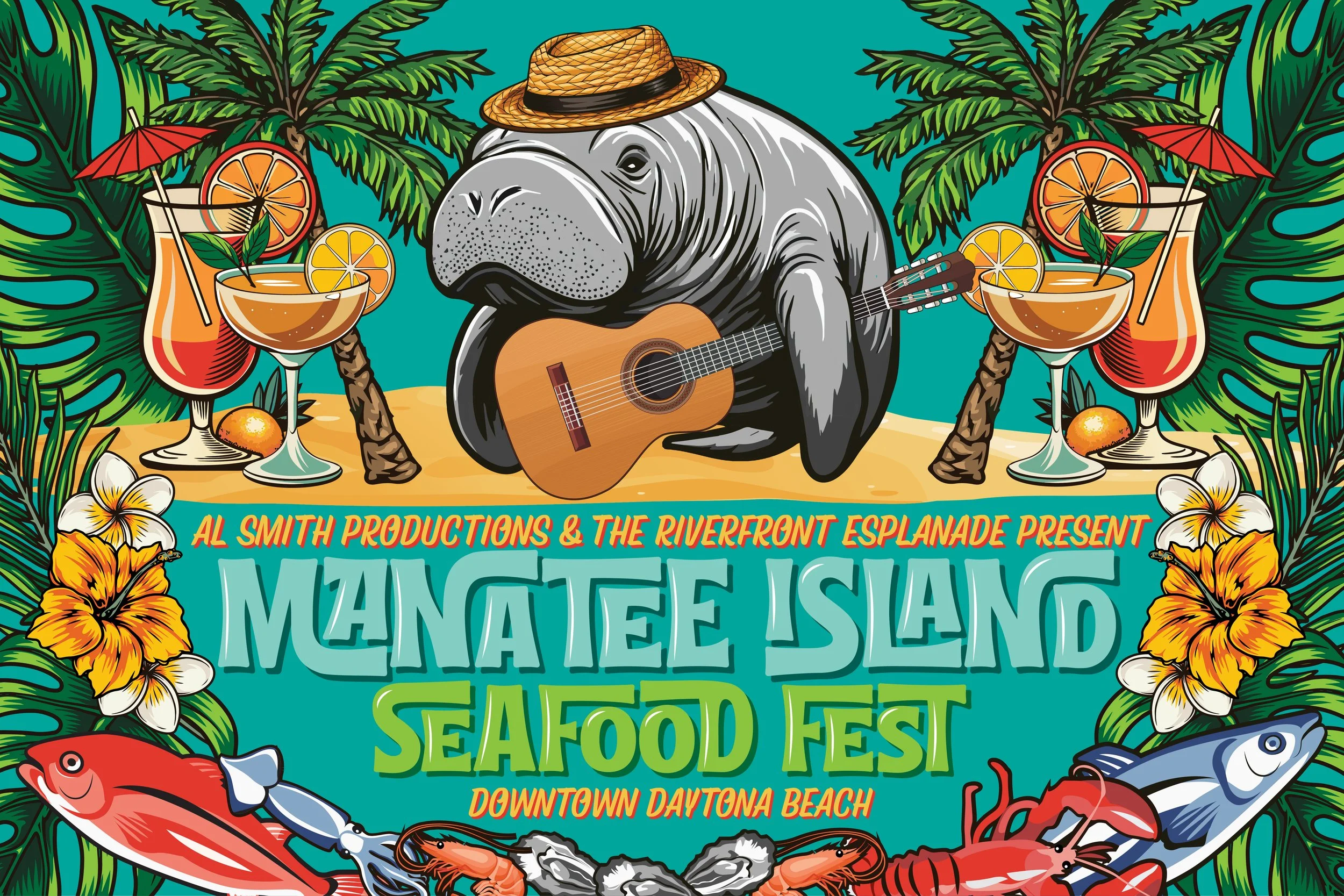 Manatee Island Seafood Fest