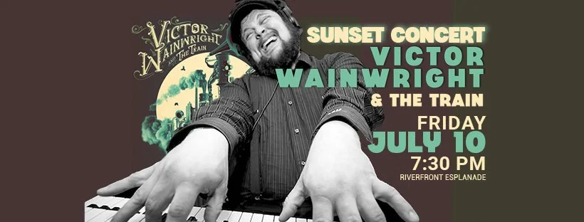 Victor Wainwright &amp; the Train - SUNSET CONCERT SERIES
