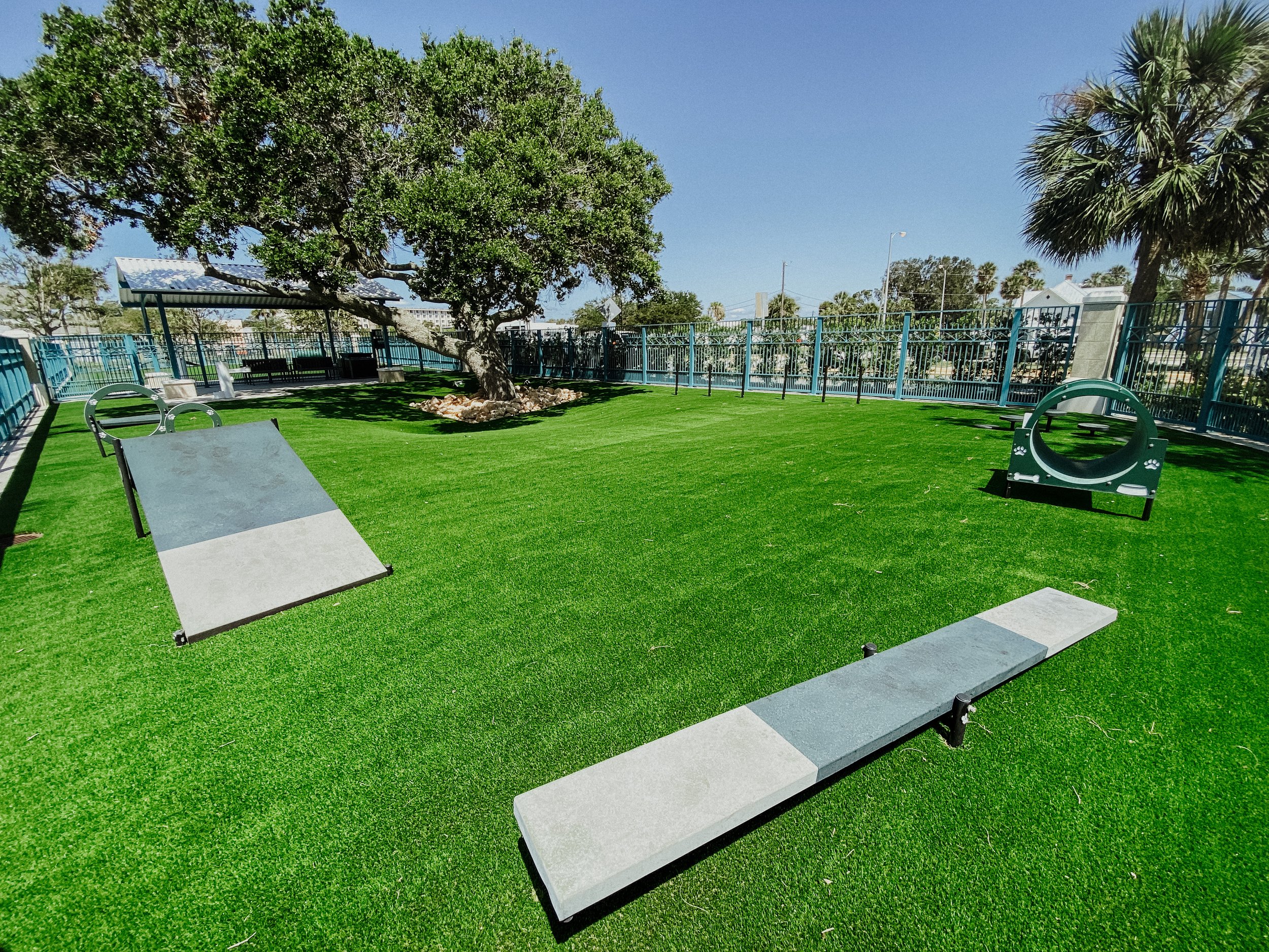 DOG PARK MEMBERSHIP — Riverfront Esplanade