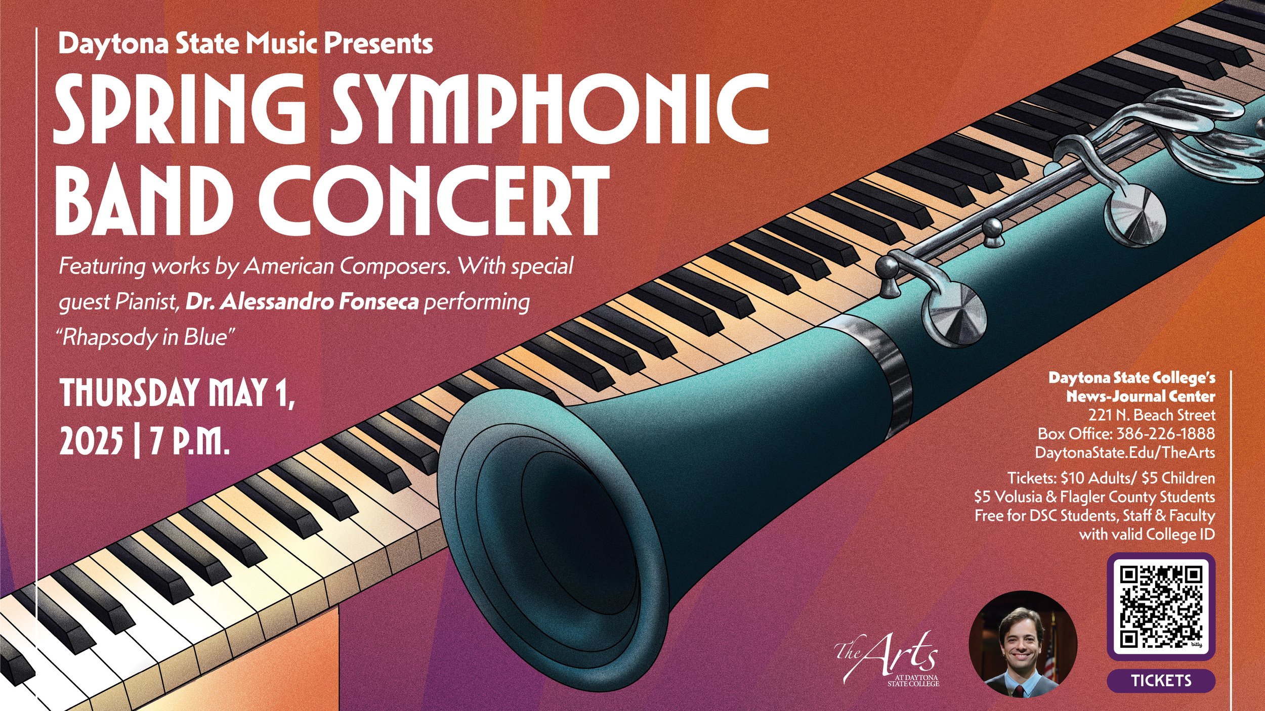 Daytona State College Music Symphonic Band Concert