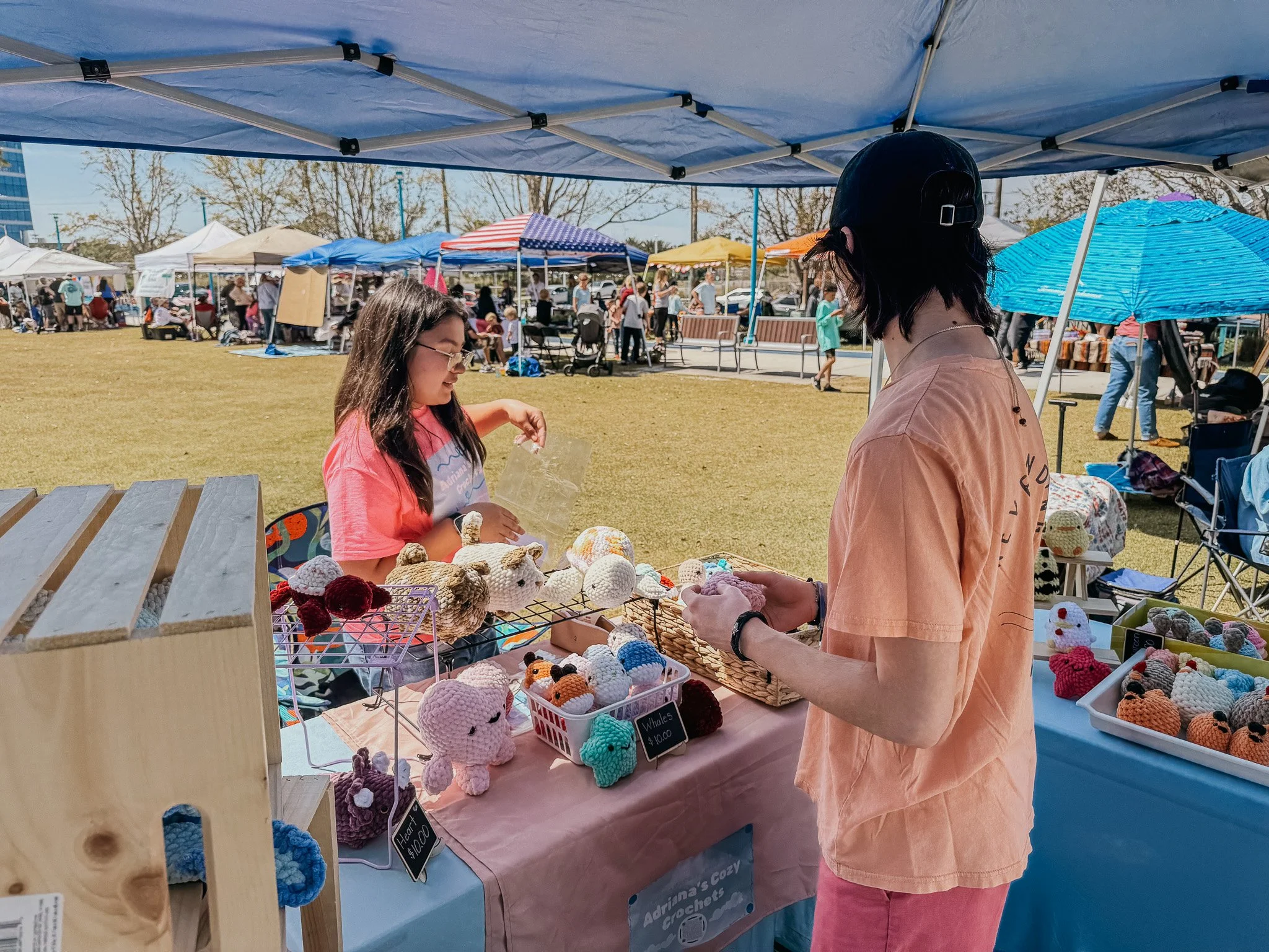 Children's Business Fair - Vendor Booth Reservation