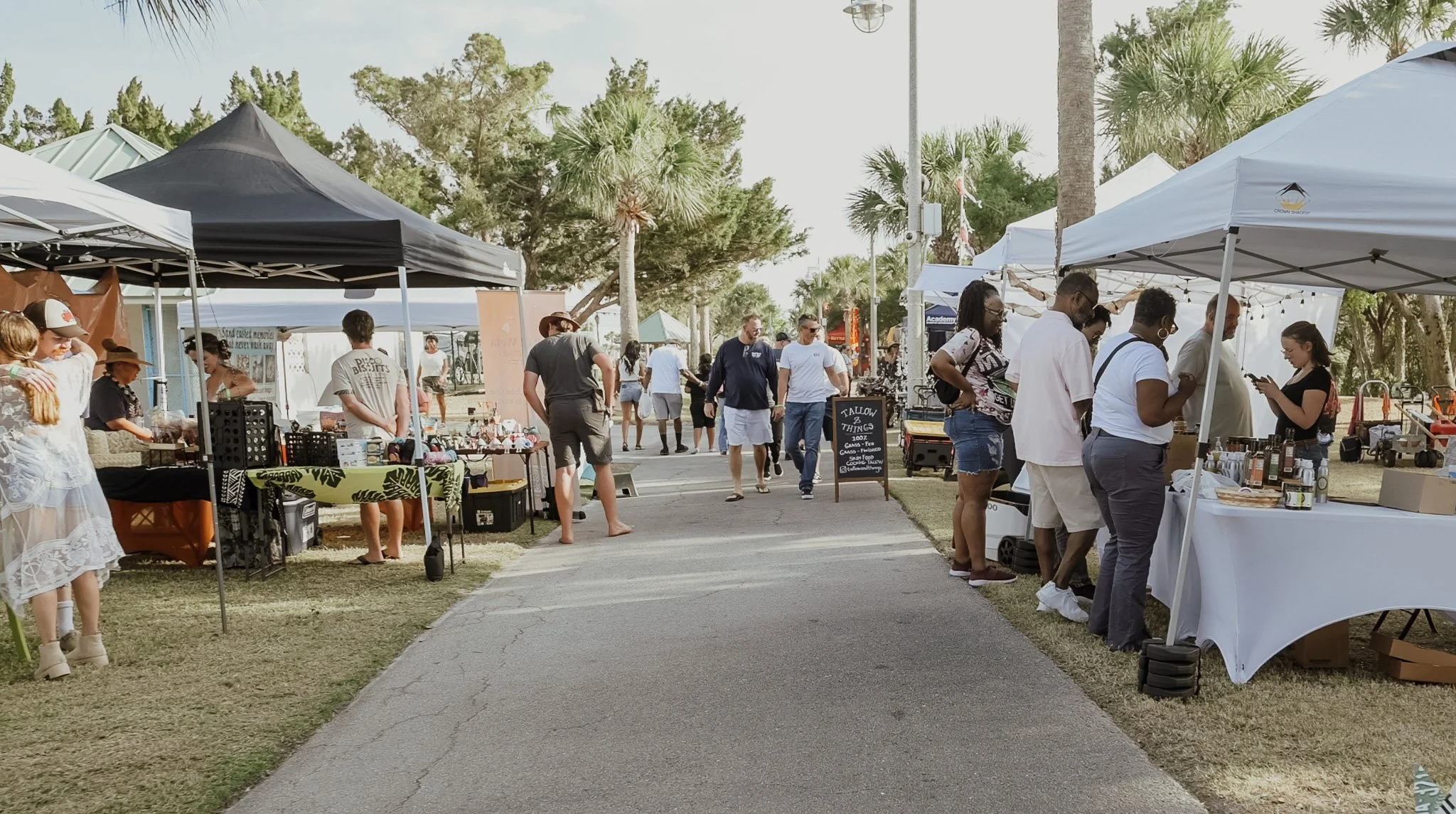 Promotional / Franchise Vendor - Island Marketplace