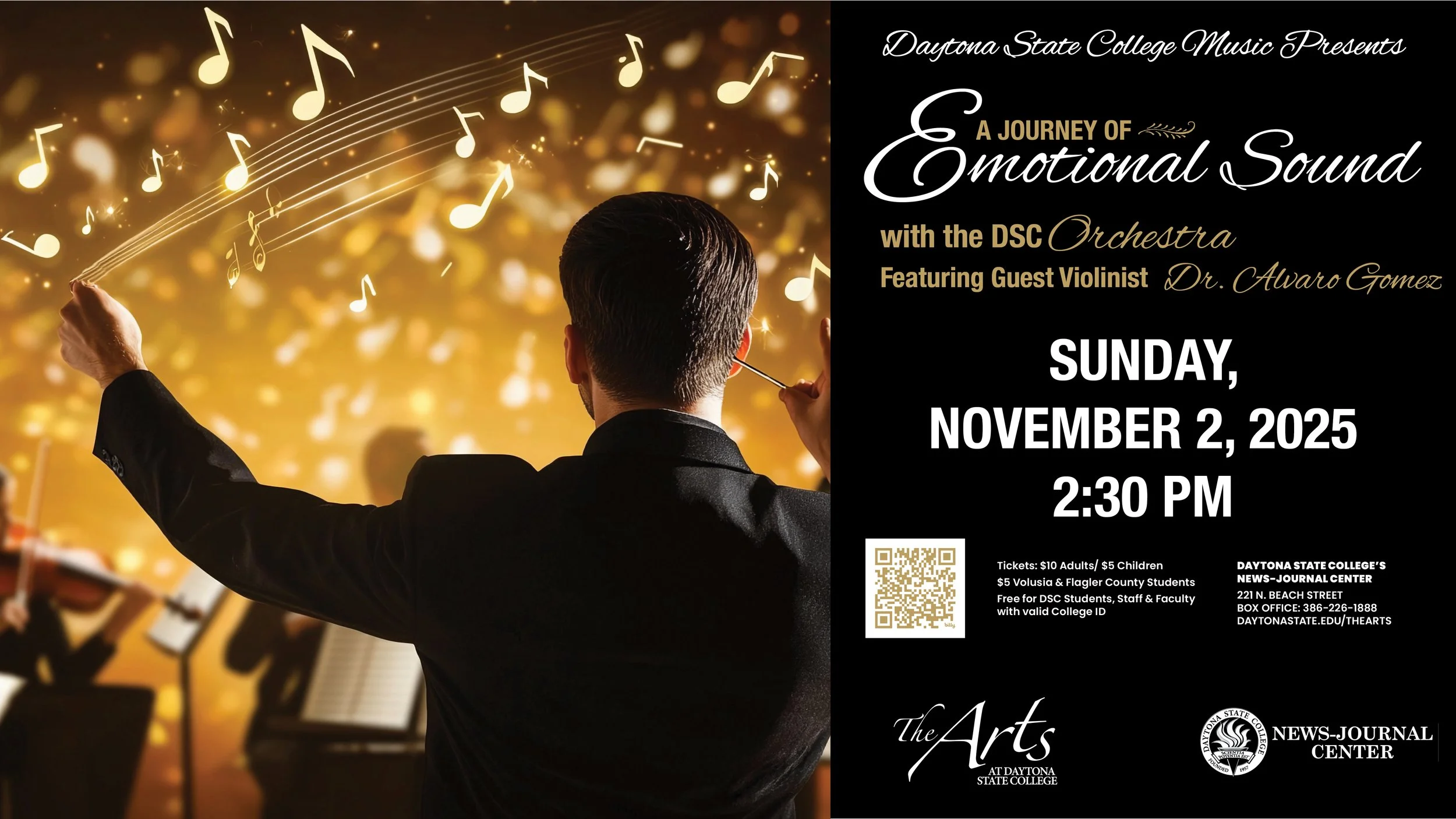 DSC Music Presents: An Orchestra Concert