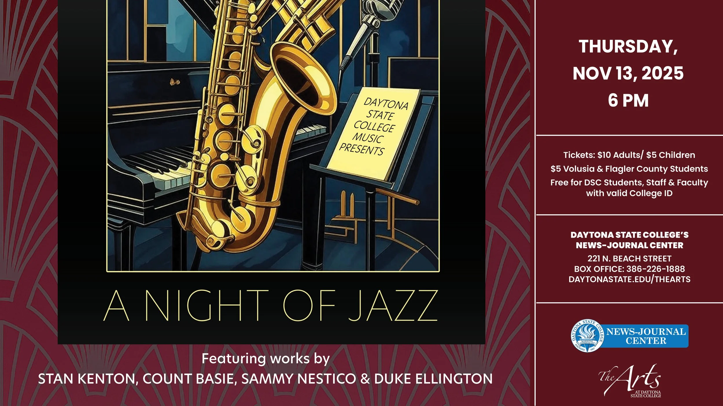 DSC Music Presents: A Night of Jazz