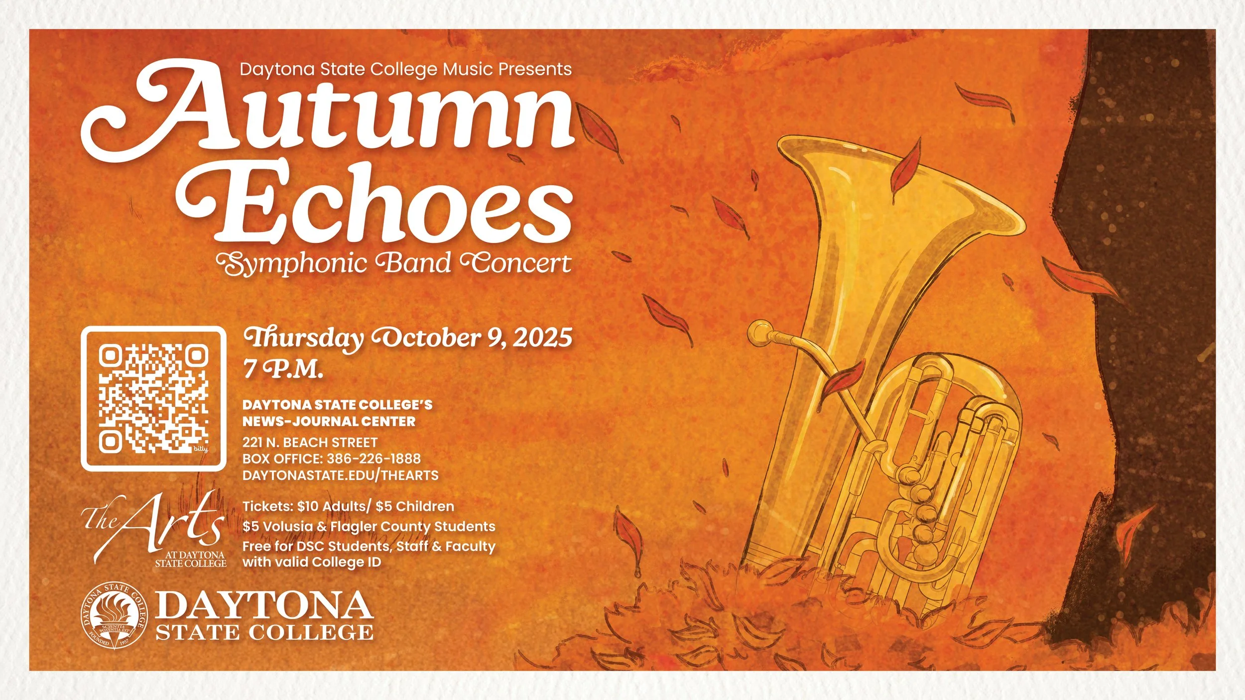 DSC Music Presents: Autumn Echoes Symphonic Band Concert