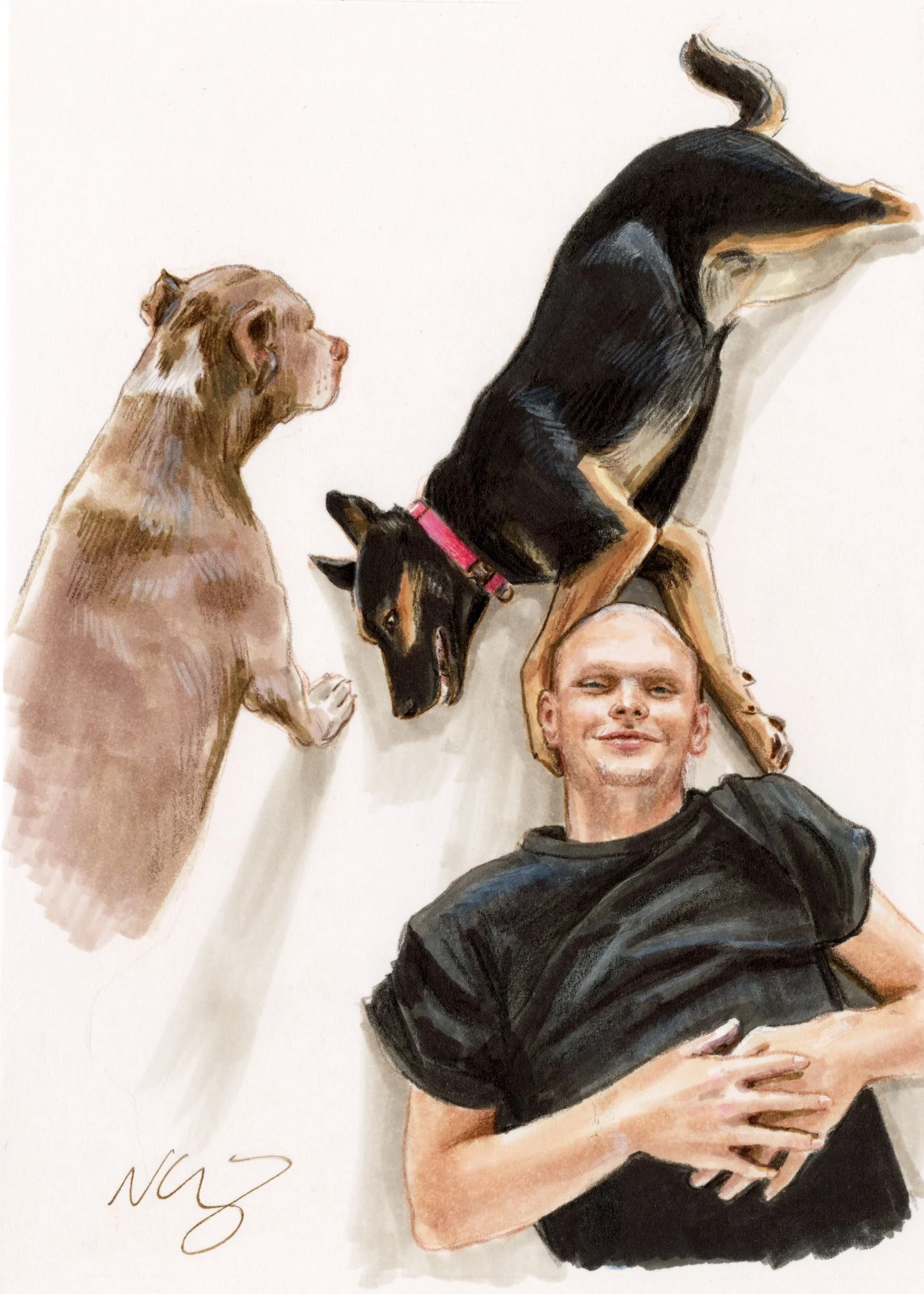 Hank and Sasha, 2025