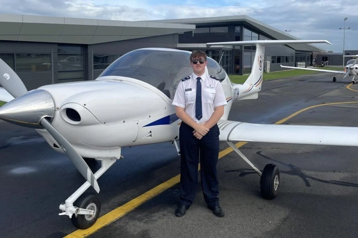 The Real Life of a Scholarship Winning Pilot Student
