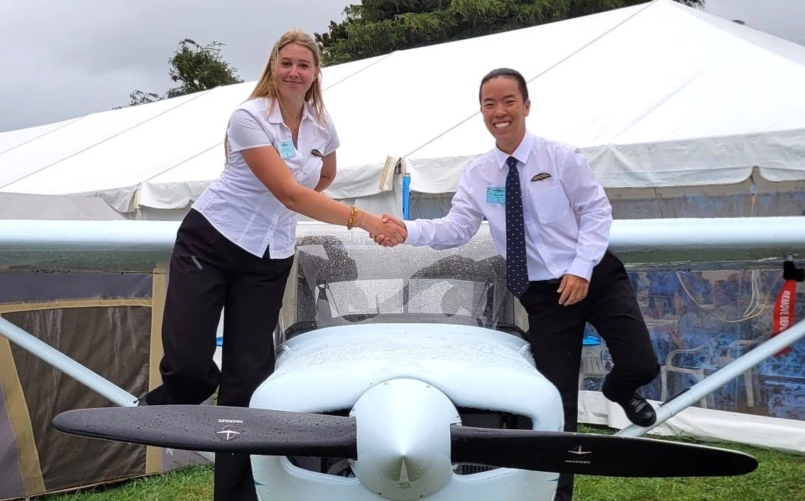 59th Annual Walsh Scout Memorial Flying School - A Report from Luka and Sion