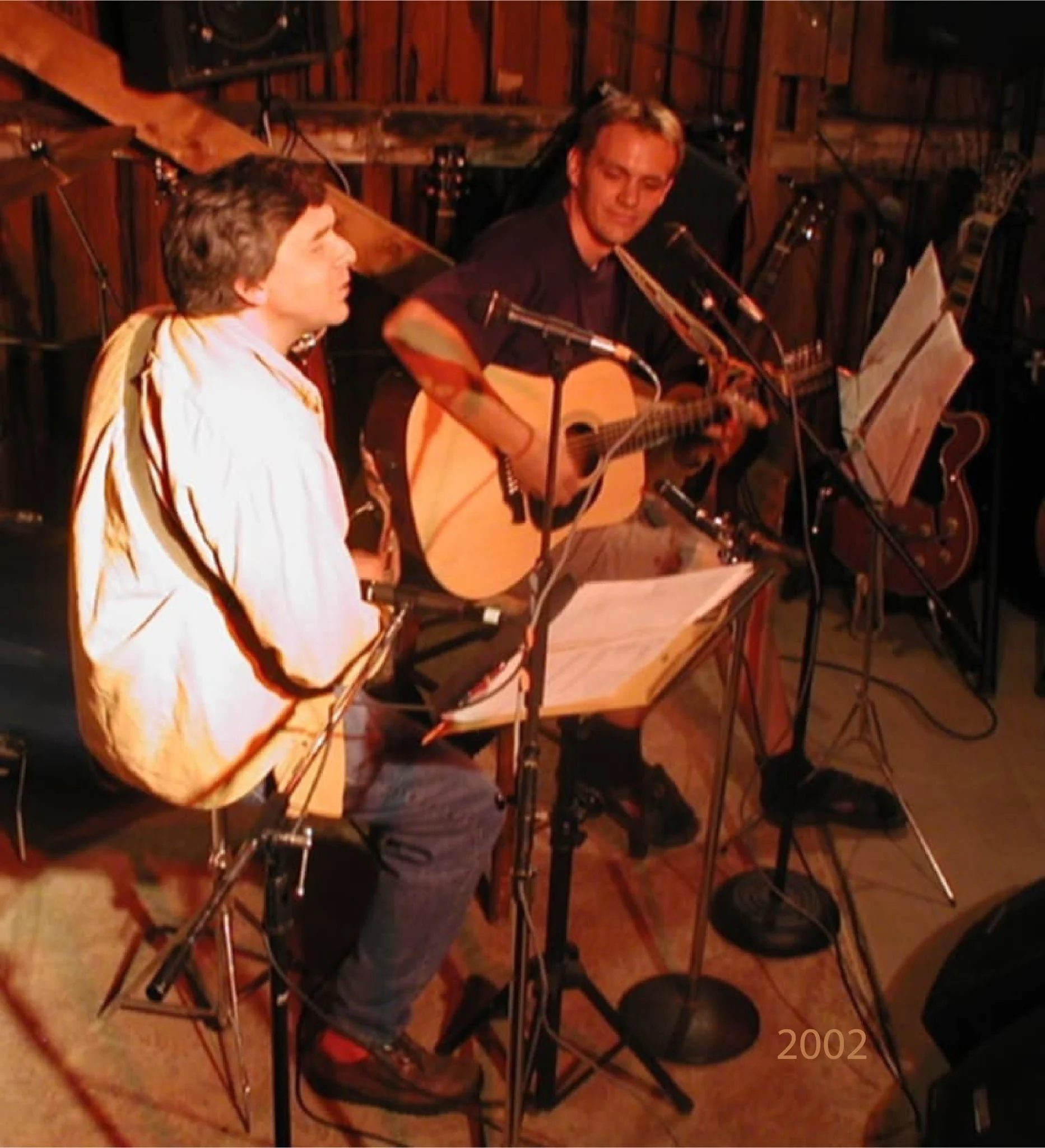 3/14 Paul Tinkerhess & Billy King