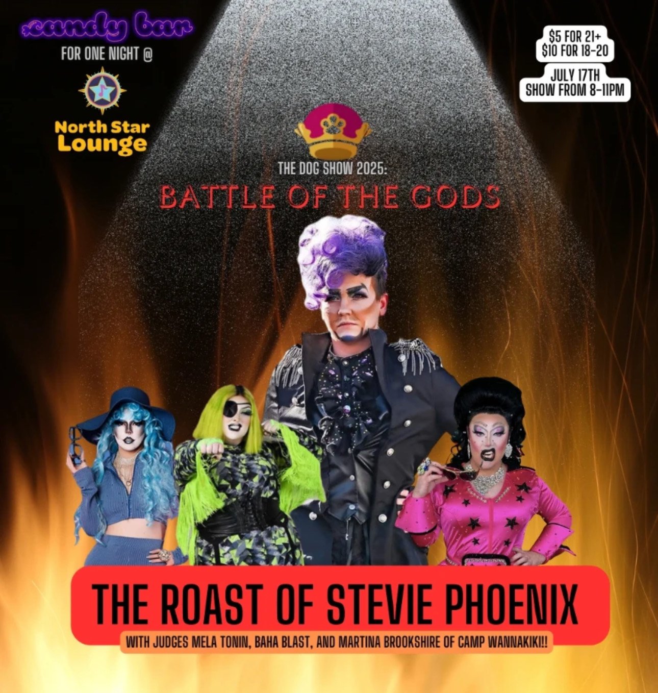 LGBTQ Night: The dog show drag competition