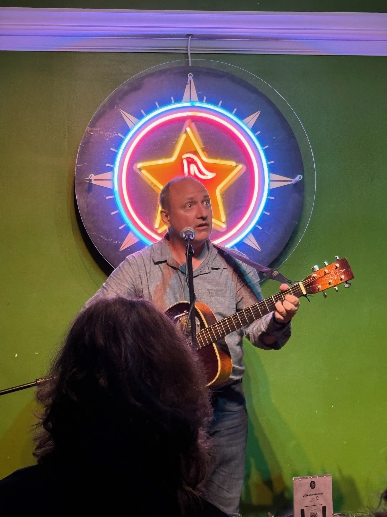 HAPPY HOUR: Brent Stansfield