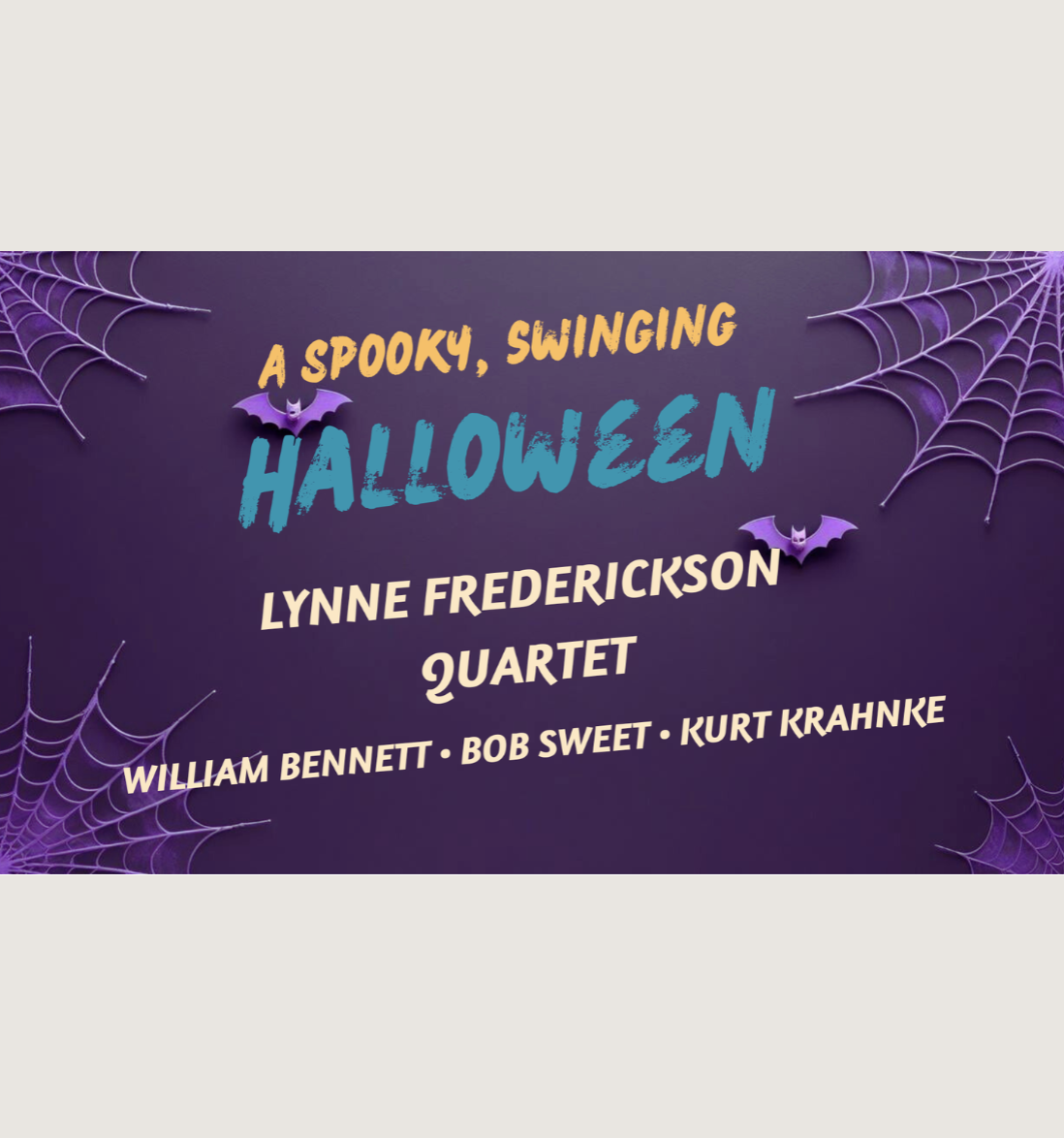 Lynne Frederickson Quartet