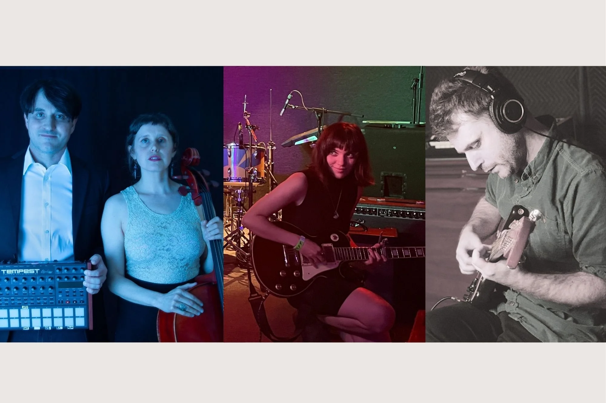 Songwriters Circle ft. Milan & the Ellipsis, Raw Honey, Jonathan Edwards