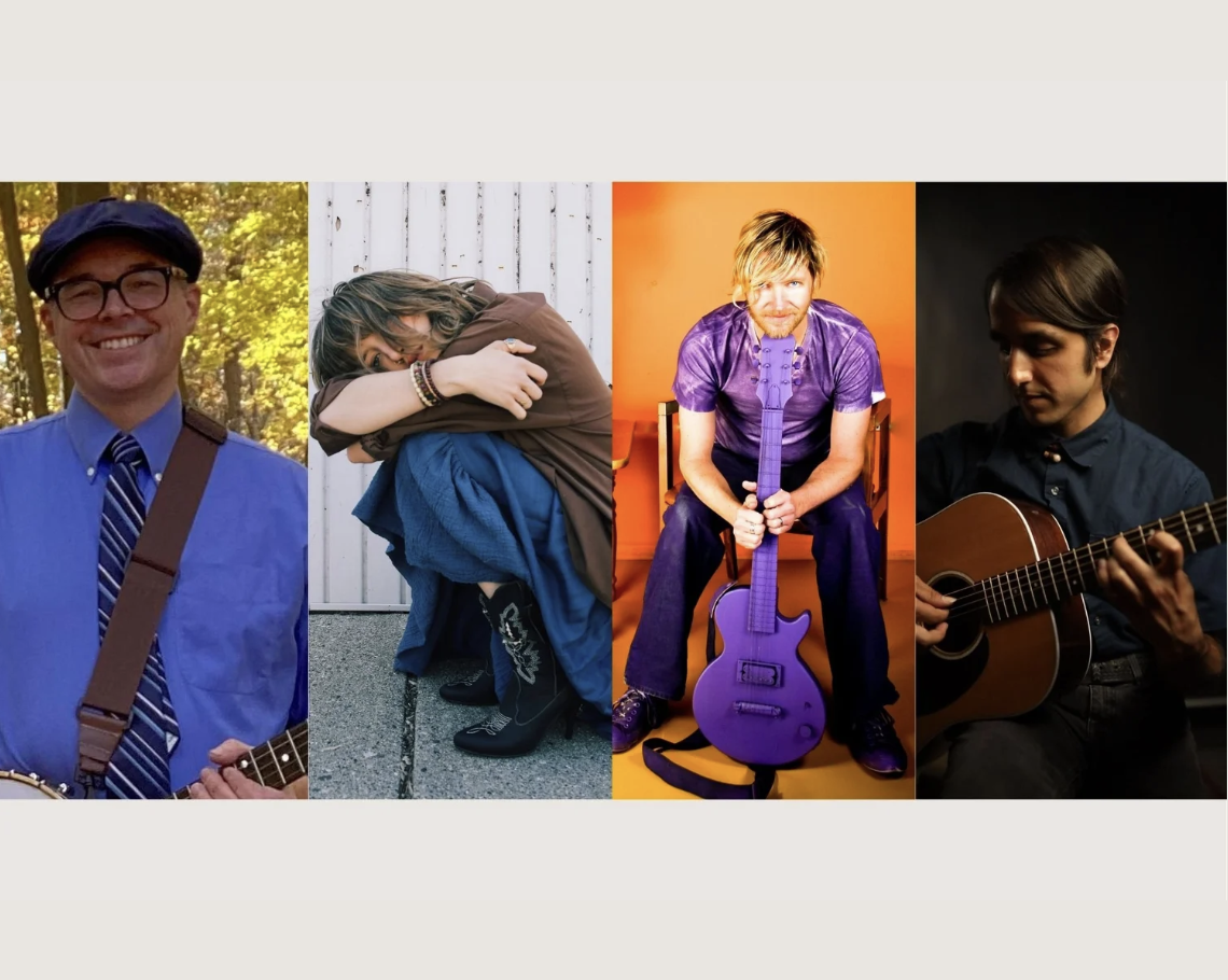 Songwriters in the Round: Dan Tennant, Maddie Ringo, Steve Taylor, Mikey Abbasspour