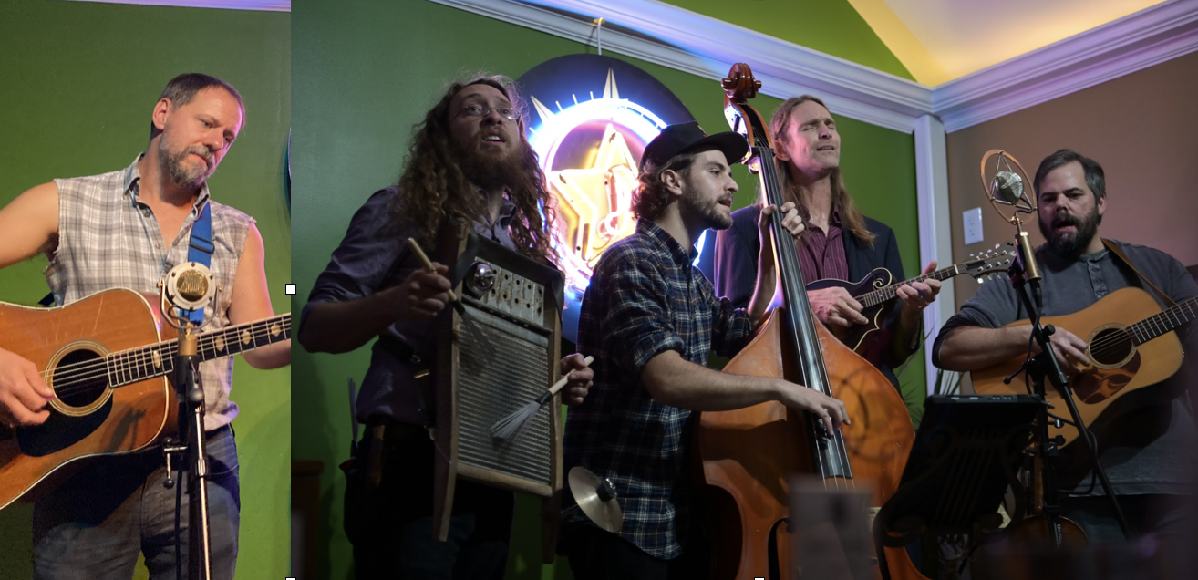 Bluegrass Friday: Pontiac Trail Blazers ft. Billy kirst, halloween edition