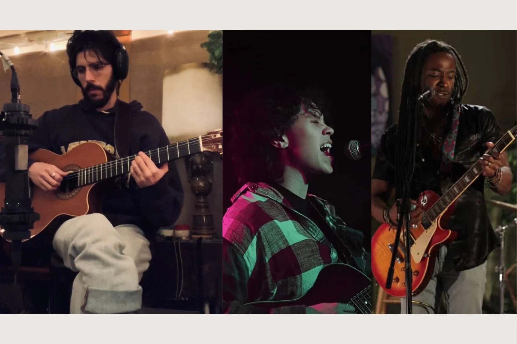 Songwriters circle hosted by Davis Caruso ft. Corazon Szell &amp; Michael Turner