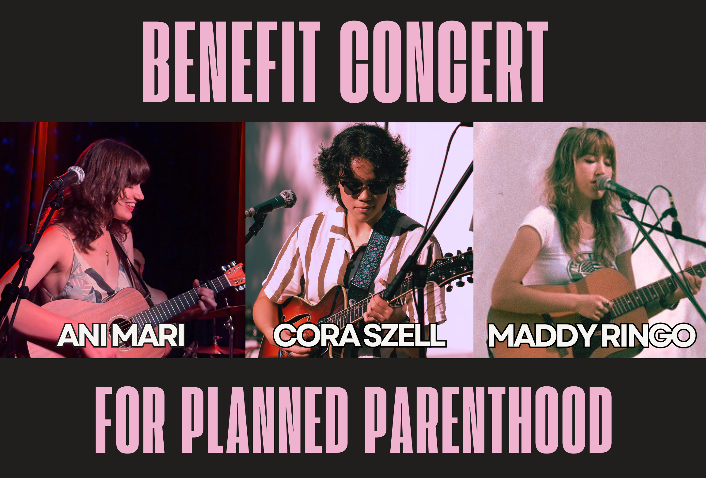 Planned Parenthood Benefit Concert