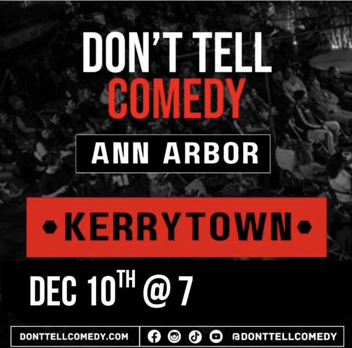 Don’t Tell Comedy