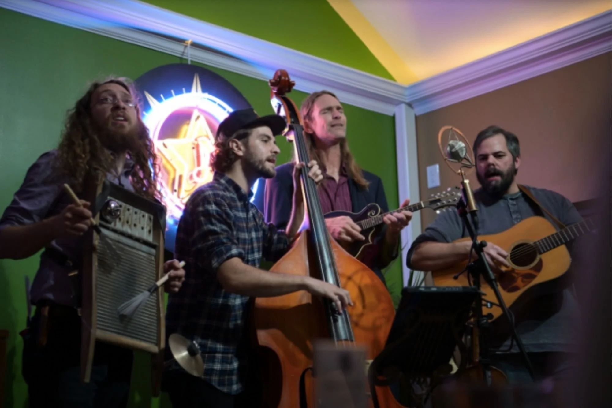 BLUEGRASS FRIDAY: PONTIAC TRAIL BLAZERS 