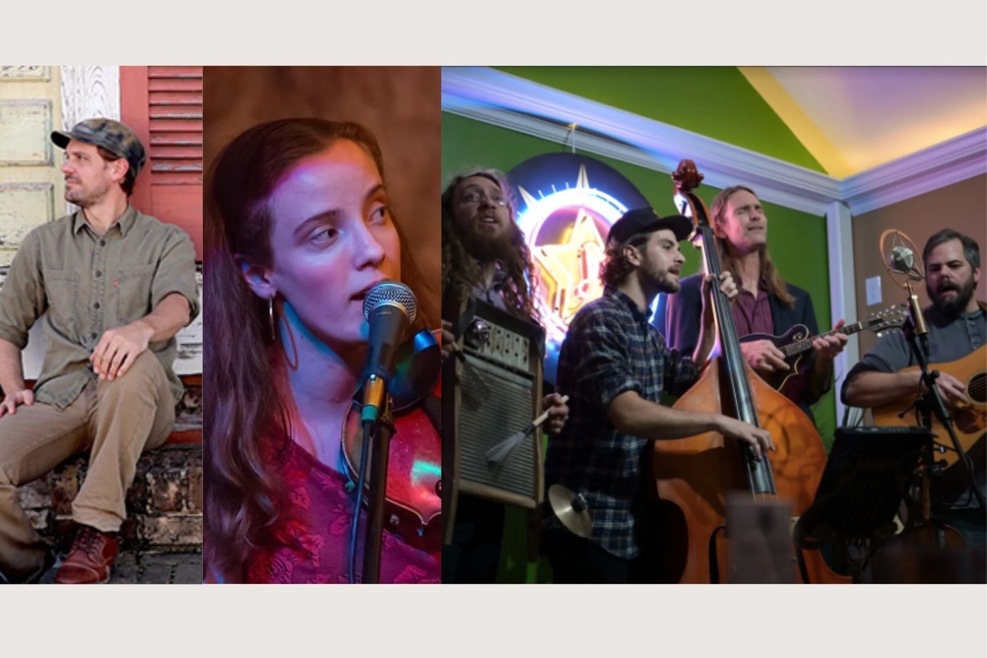 Bluegrass Friday: Pontiac Trail Blazers ft. Emily Slomovitz &amp; Billy King